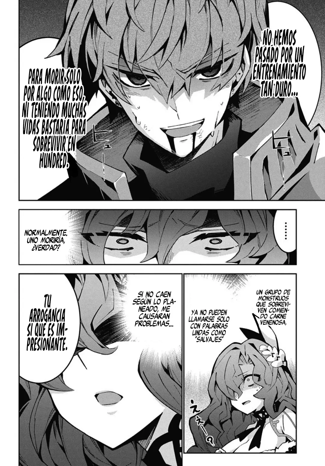 Monster no Niku o Kutteitara Oui ni Tsuita Ken Capitulo 13 página 27