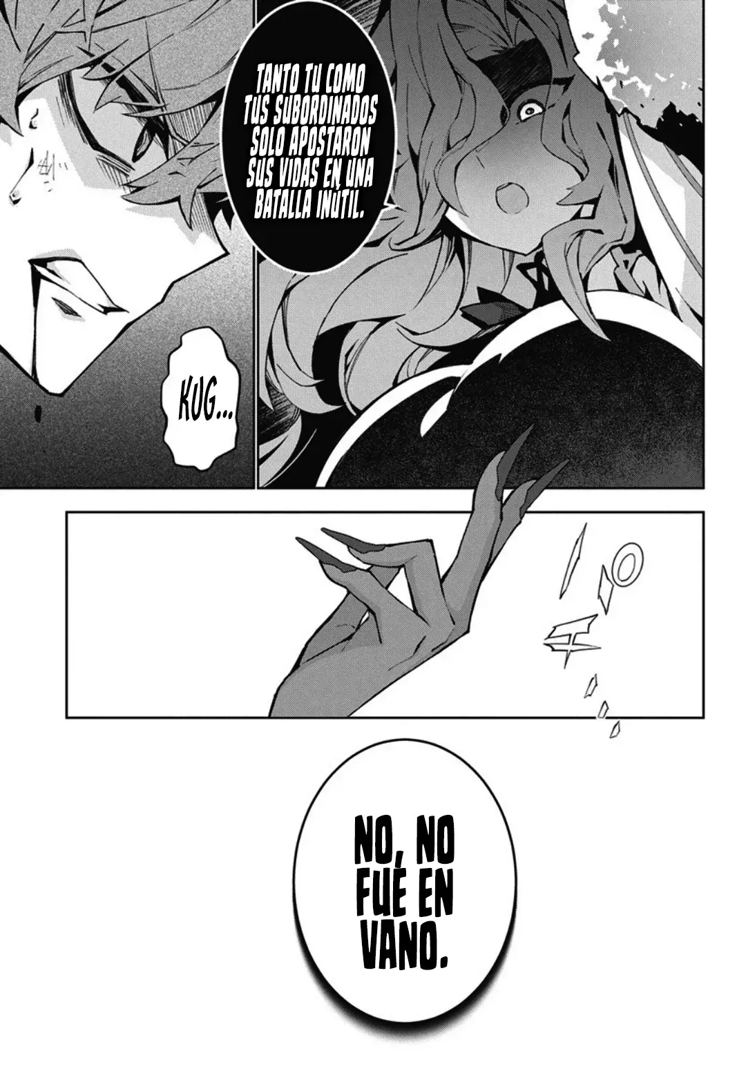 Monster no Niku o Kutteitara Oui ni Tsuita Ken Capitulo 13 página 28