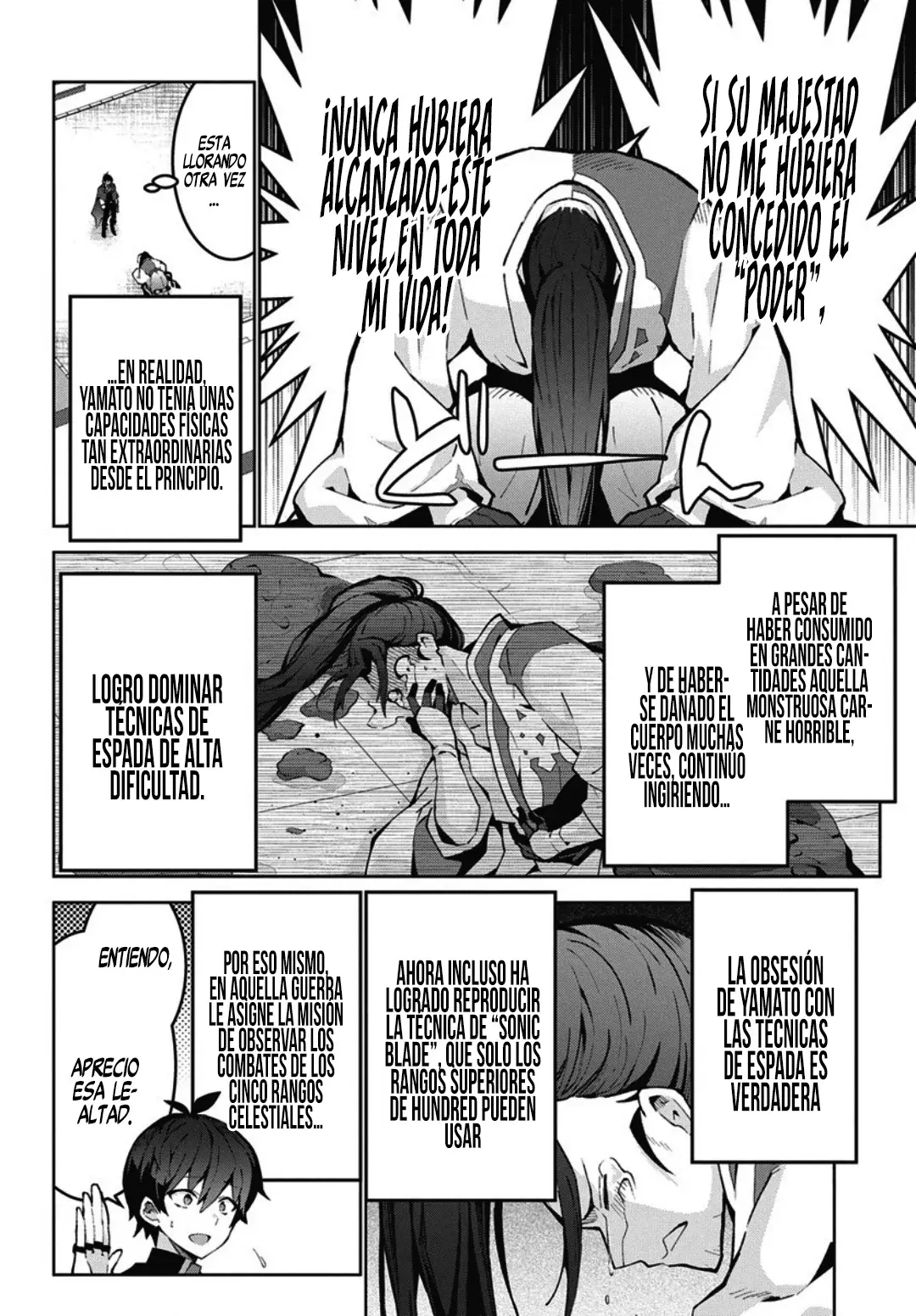 Monster no Niku o Kutteitara Oui ni Tsuita Ken Capitulo 13 página 9