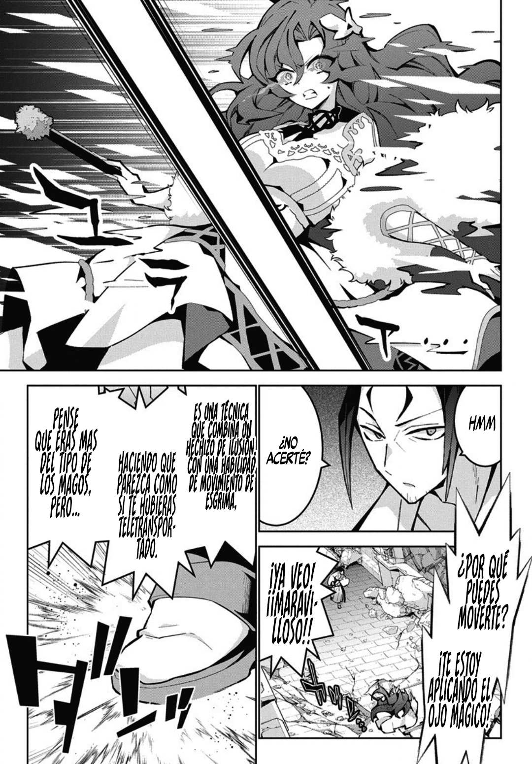Monster no Niku o Kutteitara Oui ni Tsuita Ken Capitulo 14 página 12