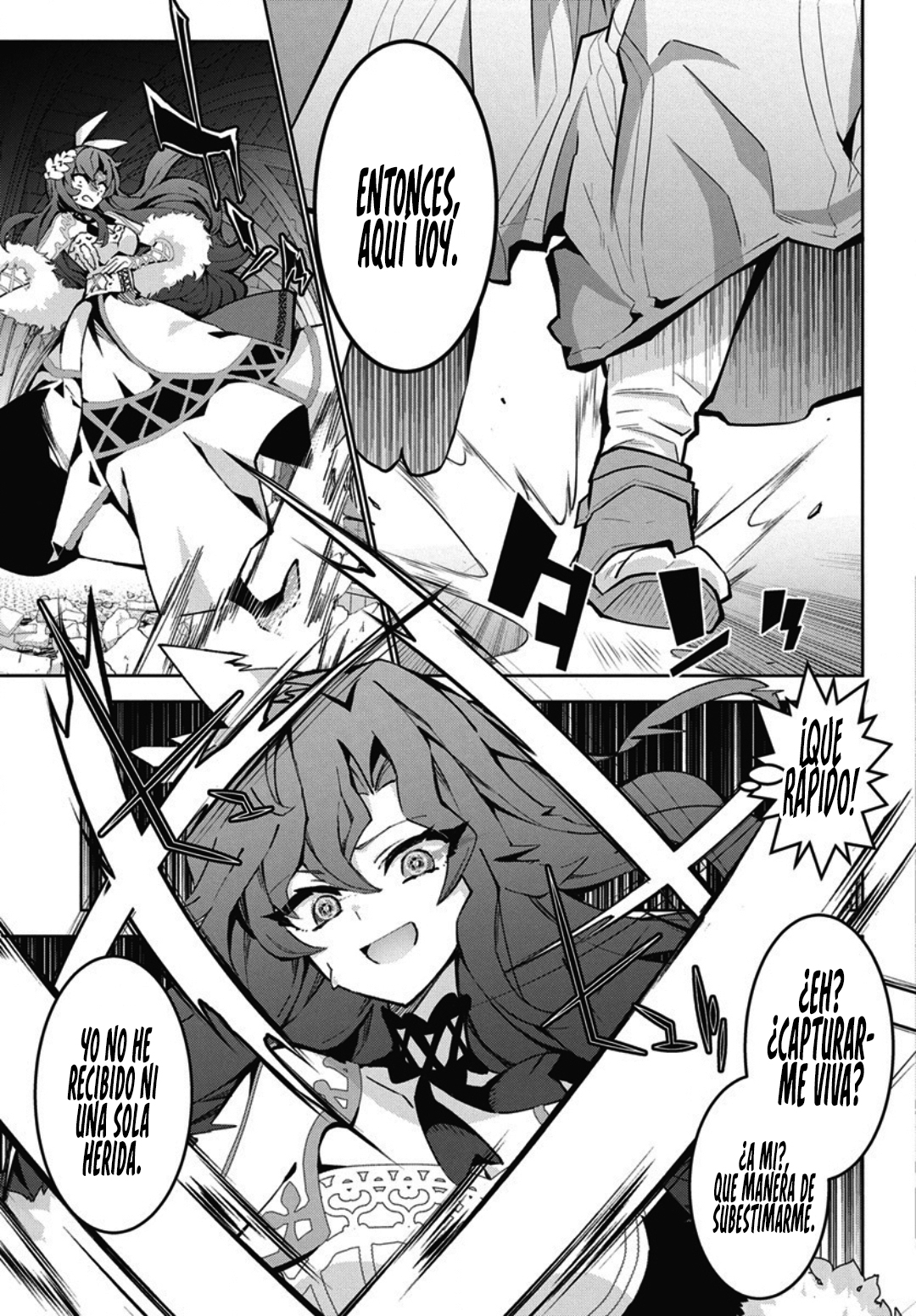 Monster no Niku o Kutteitara Oui ni Tsuita Ken Capitulo 14 página 18