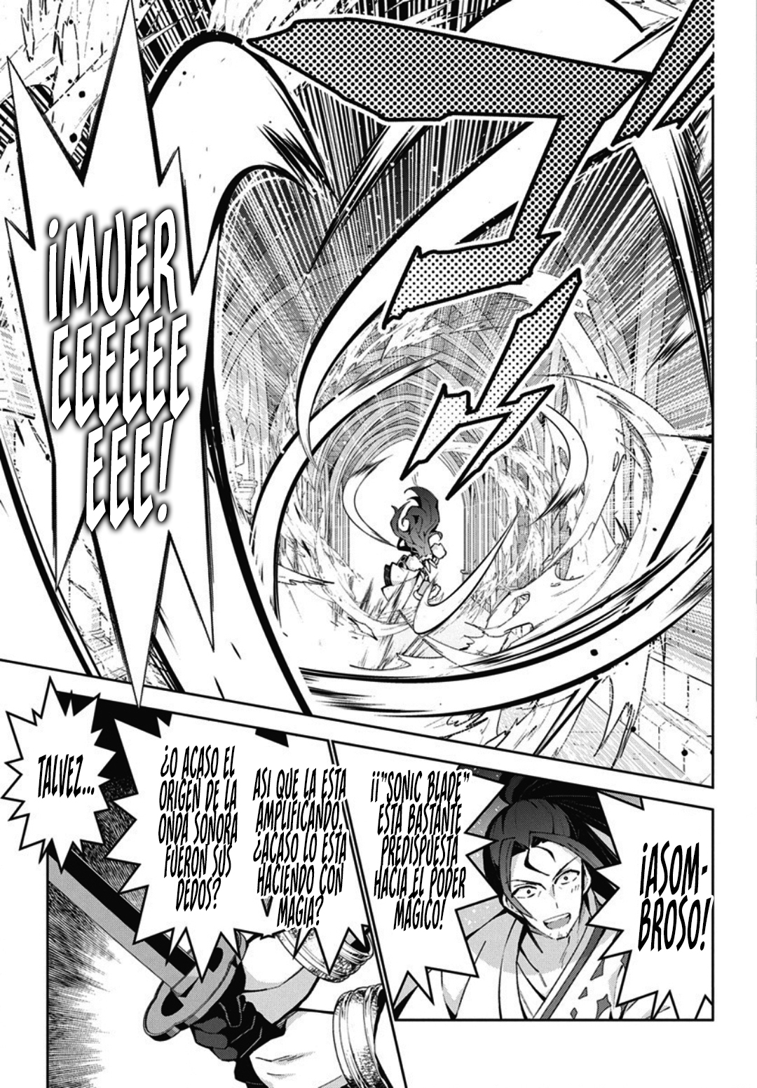Monster no Niku o Kutteitara Oui ni Tsuita Ken Capitulo 14 página 6