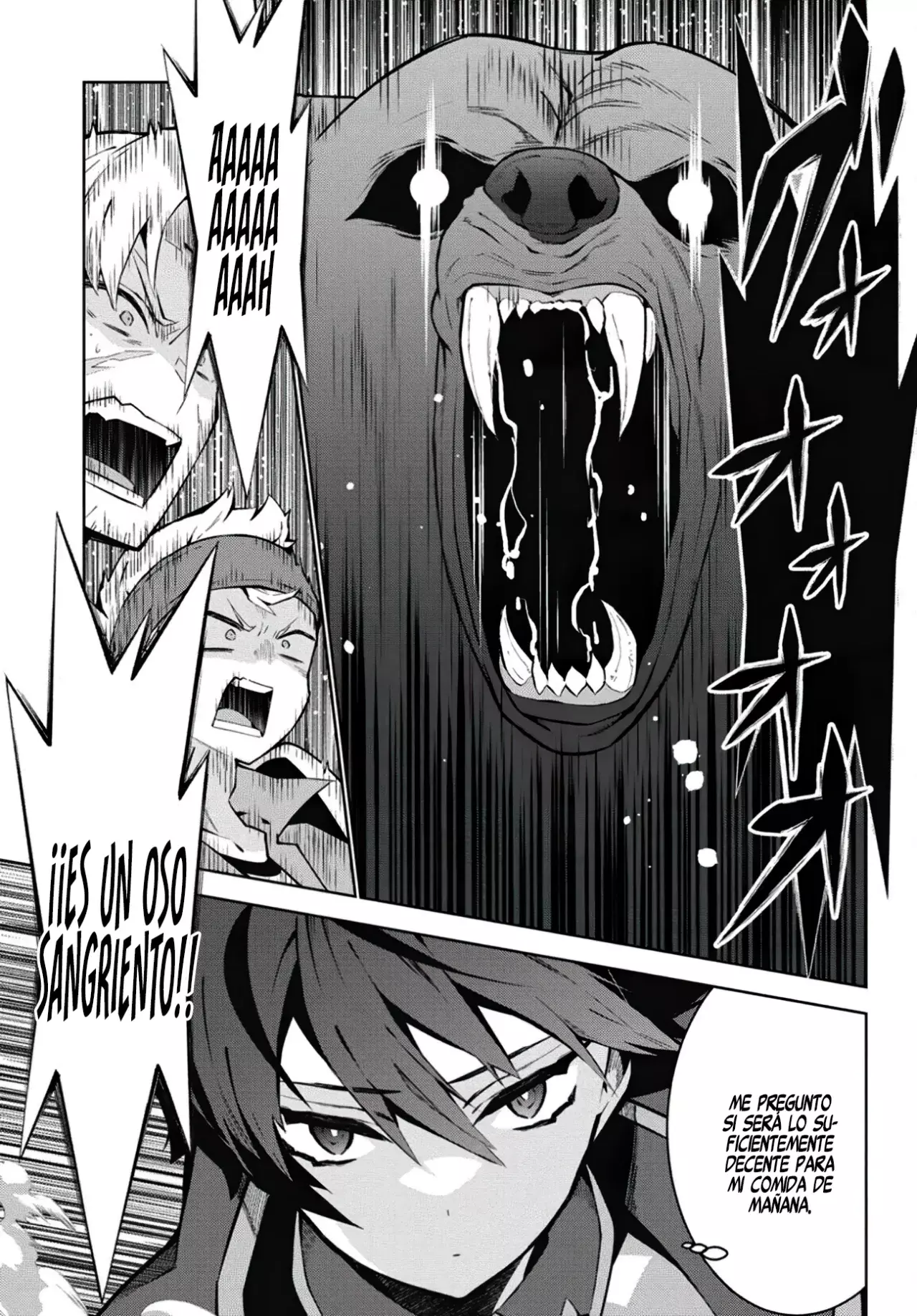 Monster no Niku o Kutteitara Oui ni Tsuita Ken Capitulo 2 página 12