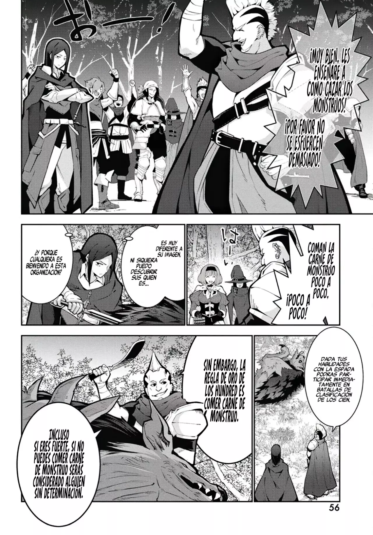 Monster no Niku o Kutteitara Oui ni Tsuita Ken Capitulo 2 página 23