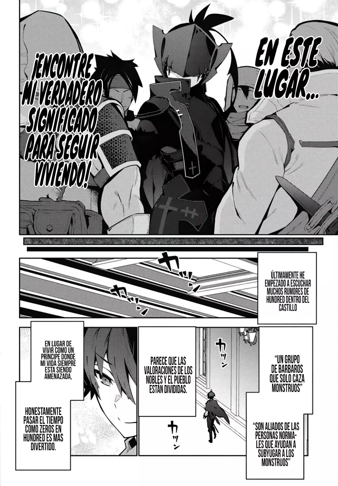 Monster no Niku o Kutteitara Oui ni Tsuita Ken Capitulo 2 página 27