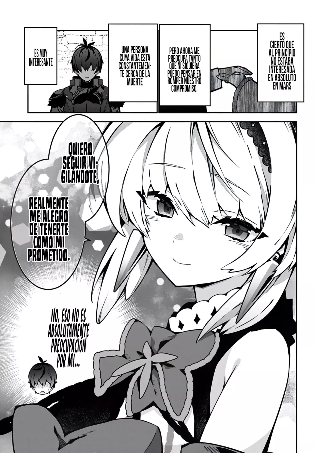 Monster no Niku o Kutteitara Oui ni Tsuita Ken Capitulo 3 página 22