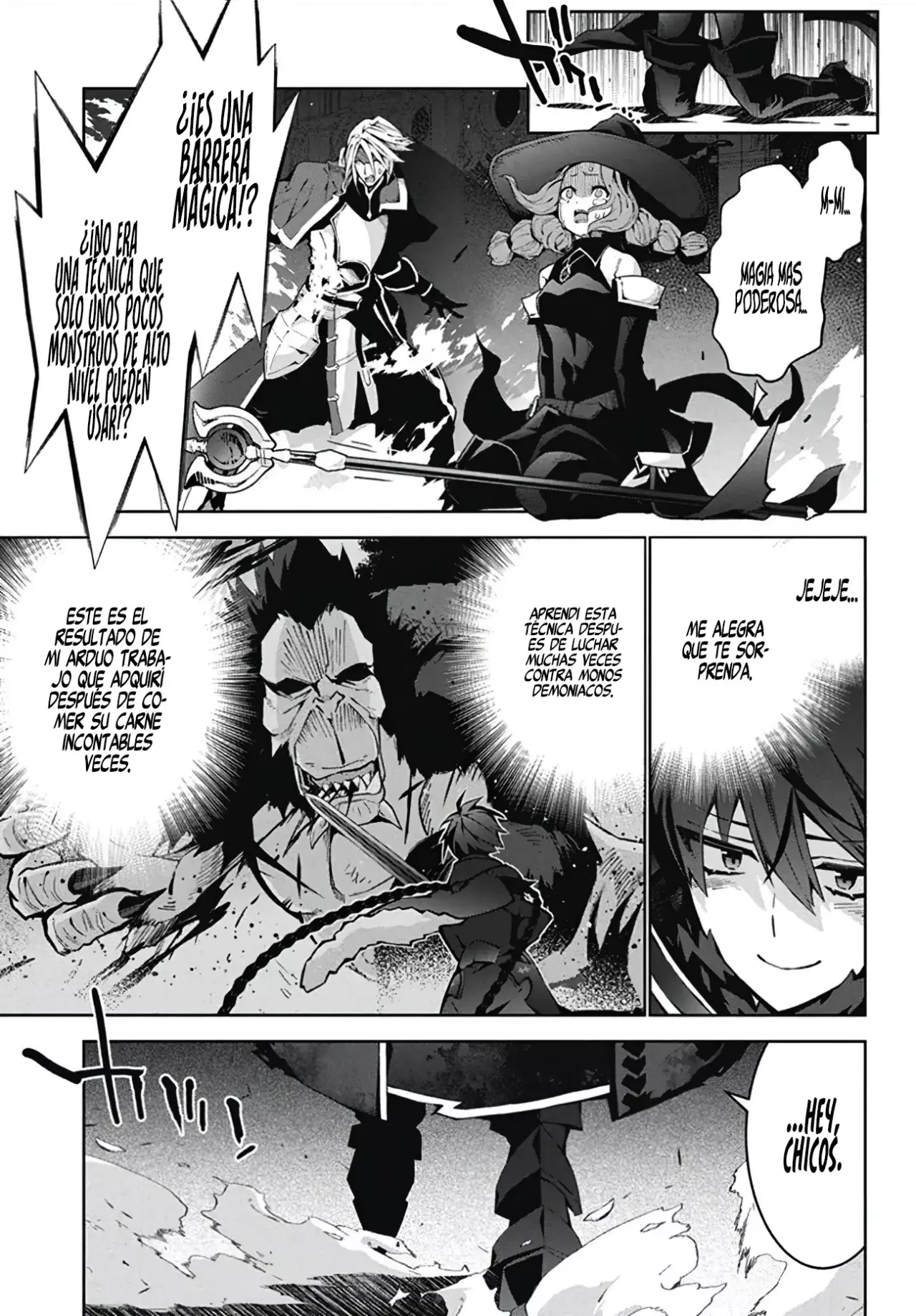 Monster no Niku o Kutteitara Oui ni Tsuita Ken Capitulo 5 página 14