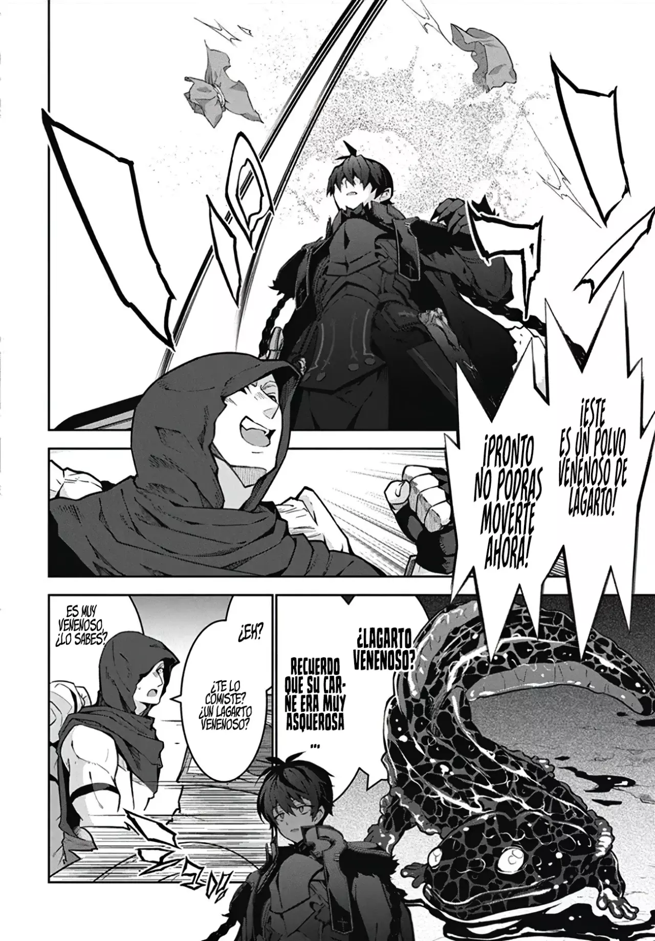 Monster no Niku o Kutteitara Oui ni Tsuita Ken Capitulo 5 página 7