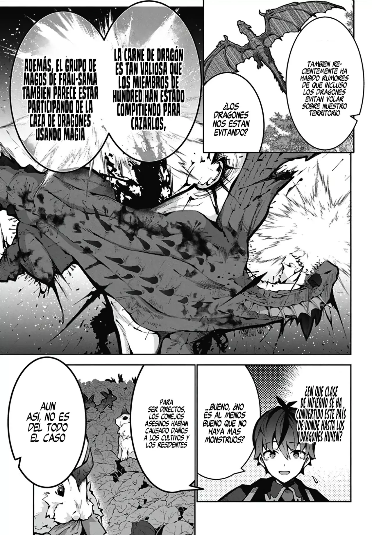 Monster no Niku o Kutteitara Oui ni Tsuita Ken Capitulo 6 página 20