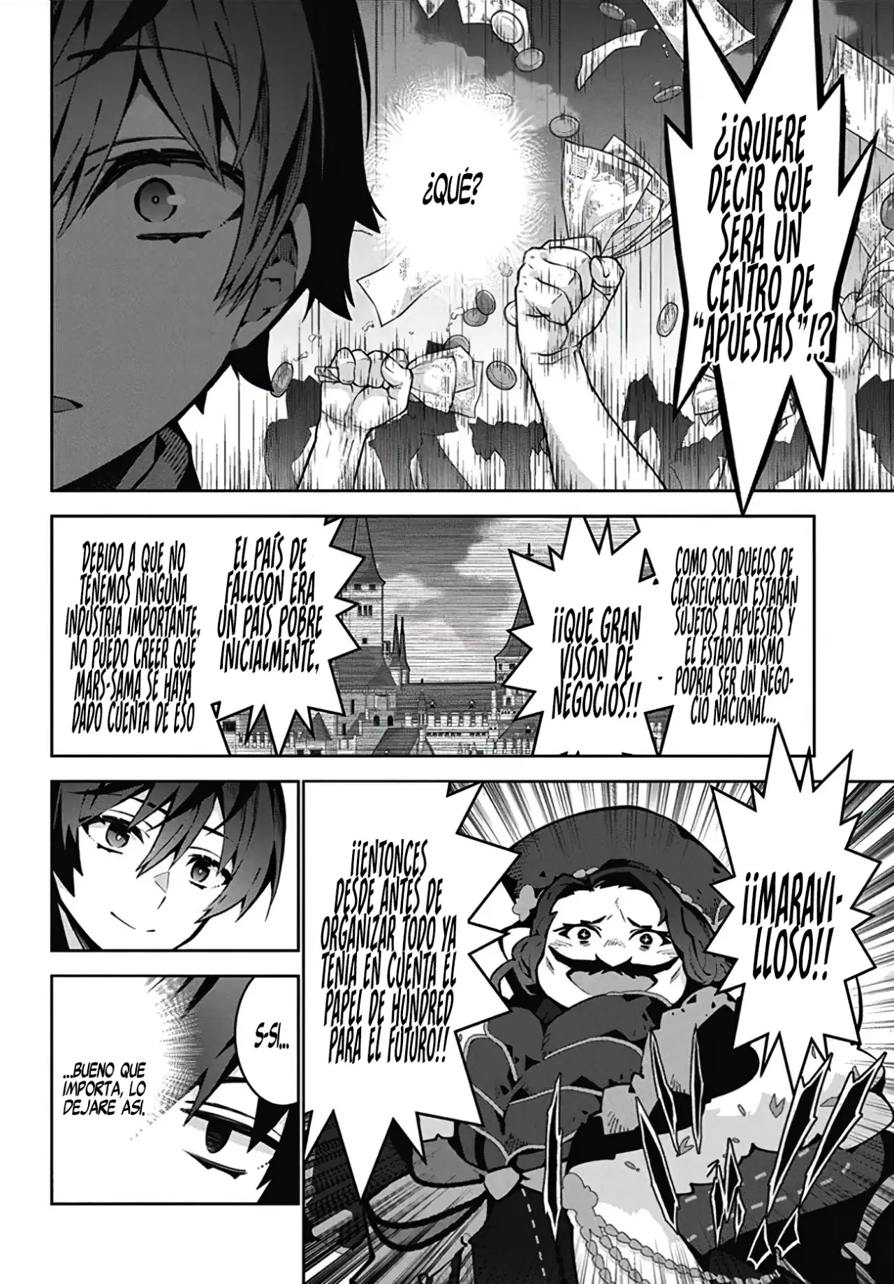 Monster no Niku o Kutteitara Oui ni Tsuita Ken Capitulo 6 página 7