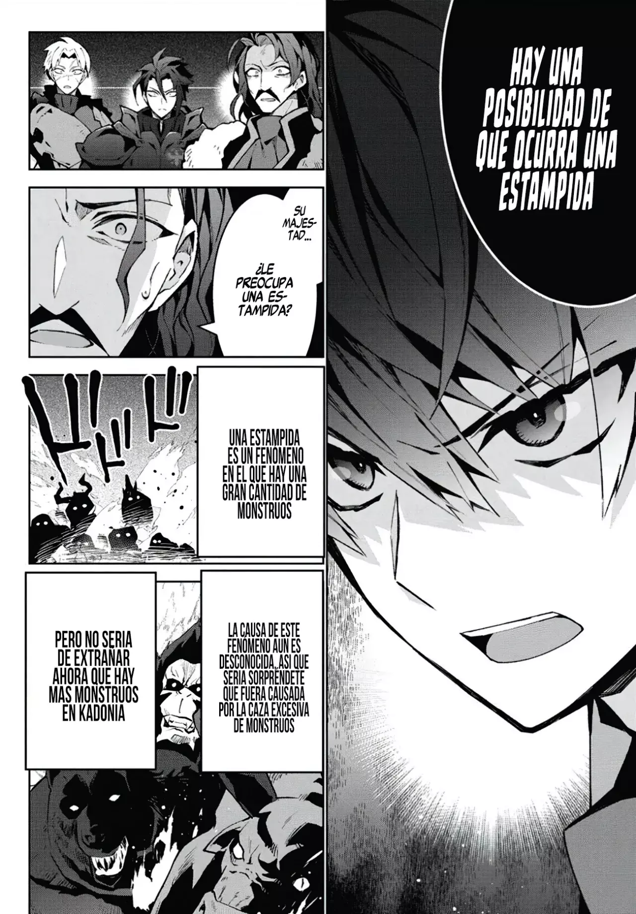 Monster no Niku o Kutteitara Oui ni Tsuita Ken Capitulo 7 página 22