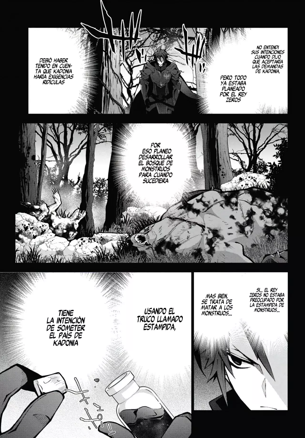 Monster no Niku o Kutteitara Oui ni Tsuita Ken Capitulo 7 página 28