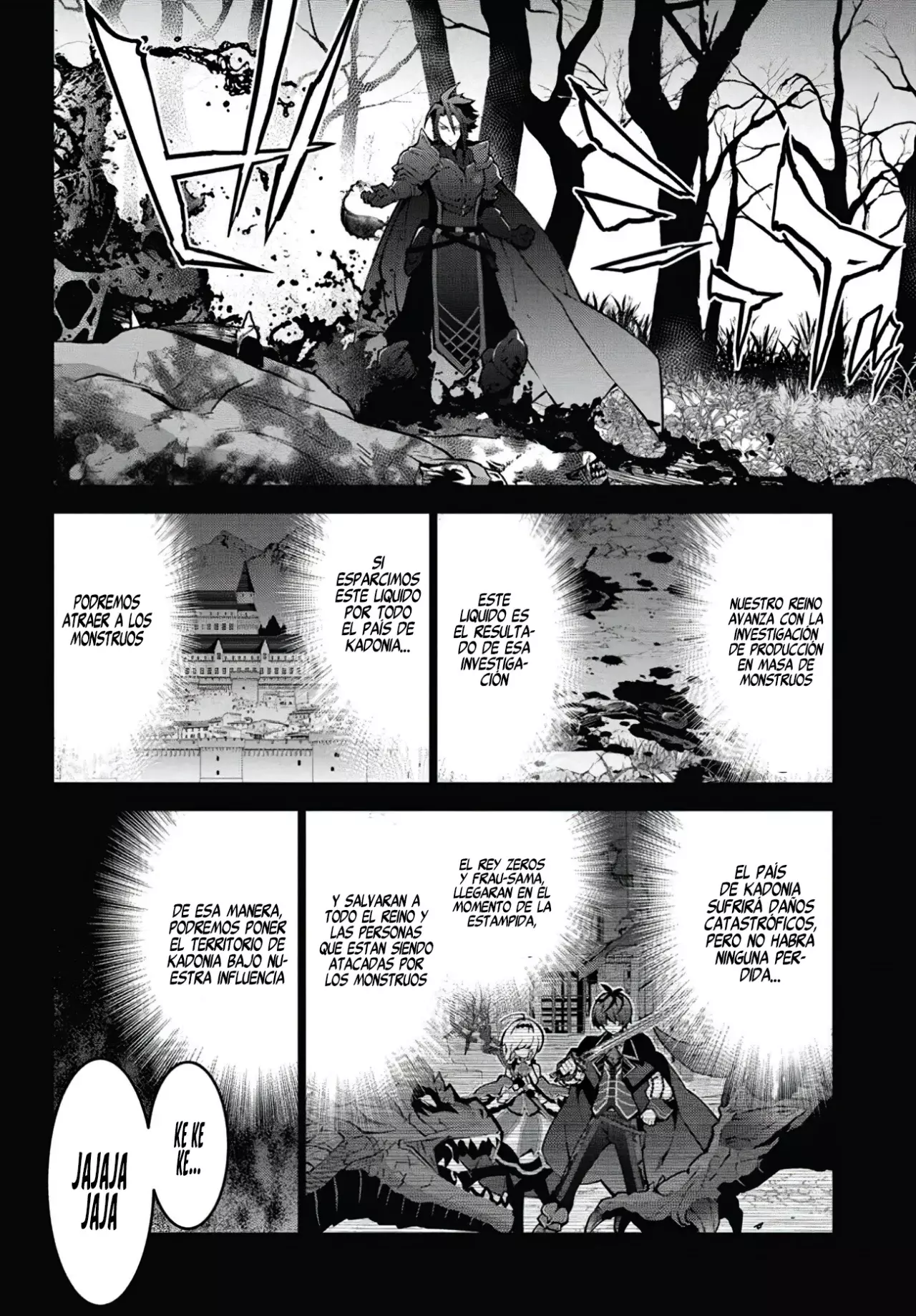 Monster no Niku o Kutteitara Oui ni Tsuita Ken Capitulo 7 página 29