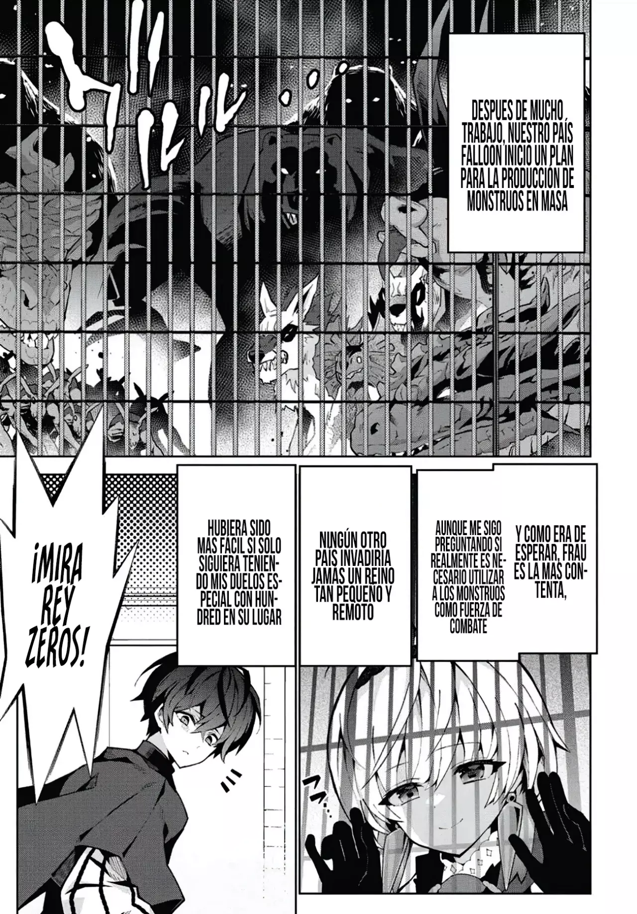 Monster no Niku o Kutteitara Oui ni Tsuita Ken Capitulo 7 página 5