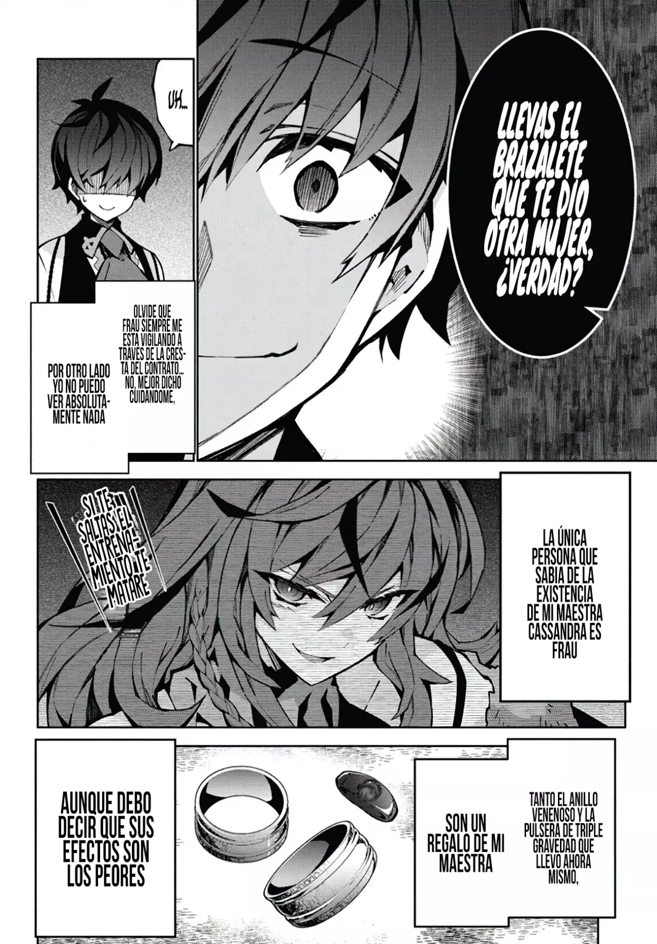 Monster no Niku o Kutteitara Oui ni Tsuita Ken Capitulo 7 página 8