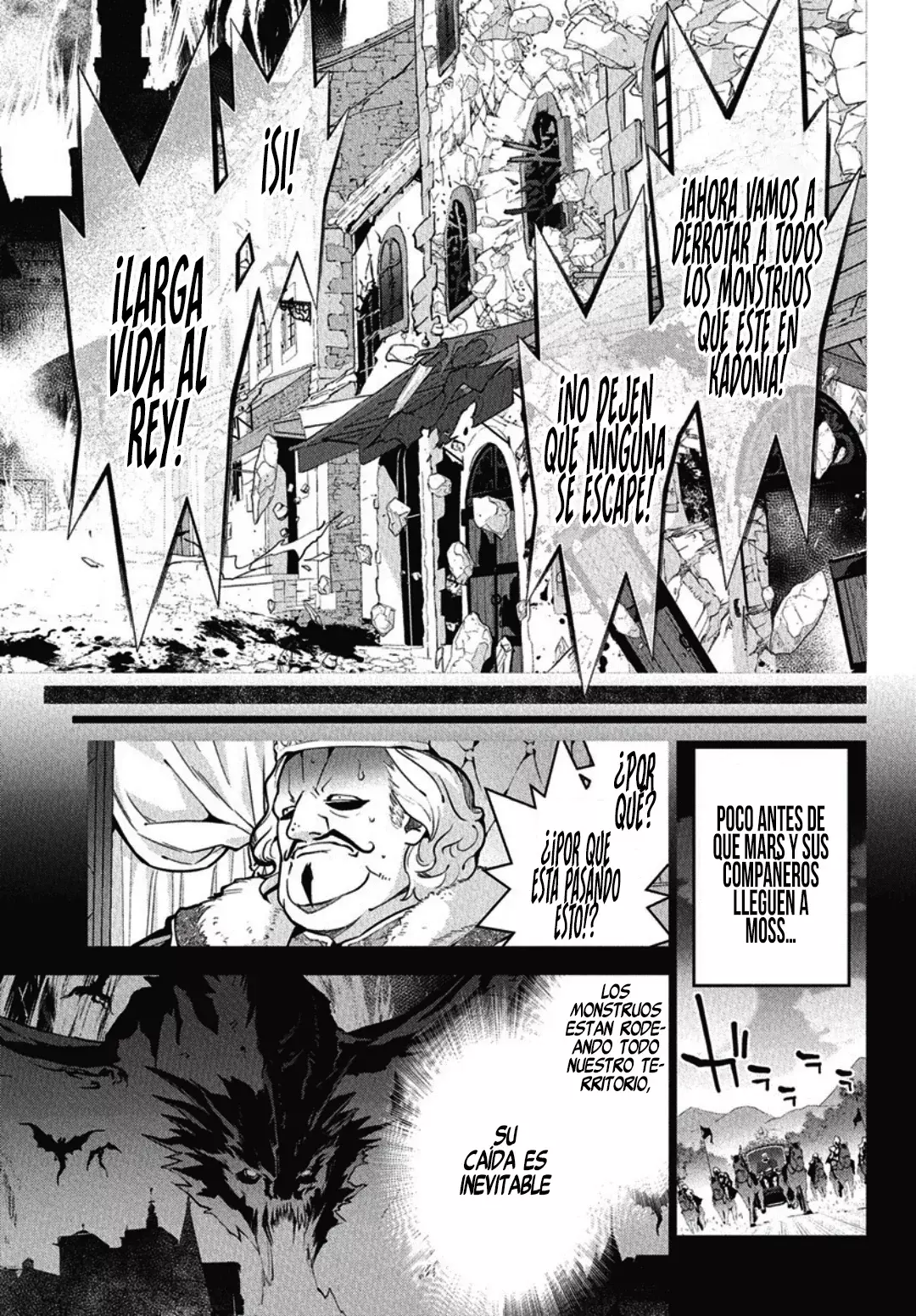 Monster no Niku o Kutteitara Oui ni Tsuita Ken Capitulo 8 página 11