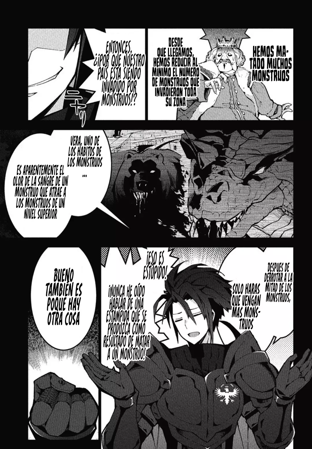 Monster no Niku o Kutteitara Oui ni Tsuita Ken Capitulo 8 página 15