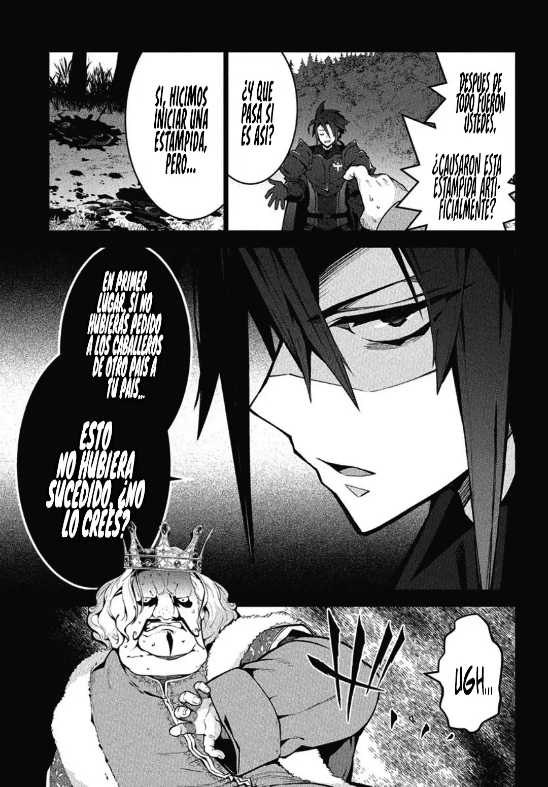 Monster no Niku o Kutteitara Oui ni Tsuita Ken Capitulo 8 página 17