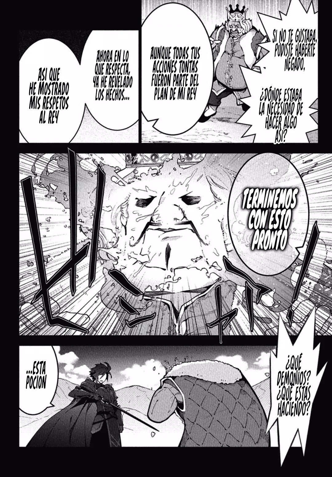Monster no Niku o Kutteitara Oui ni Tsuita Ken Capitulo 8 página 18