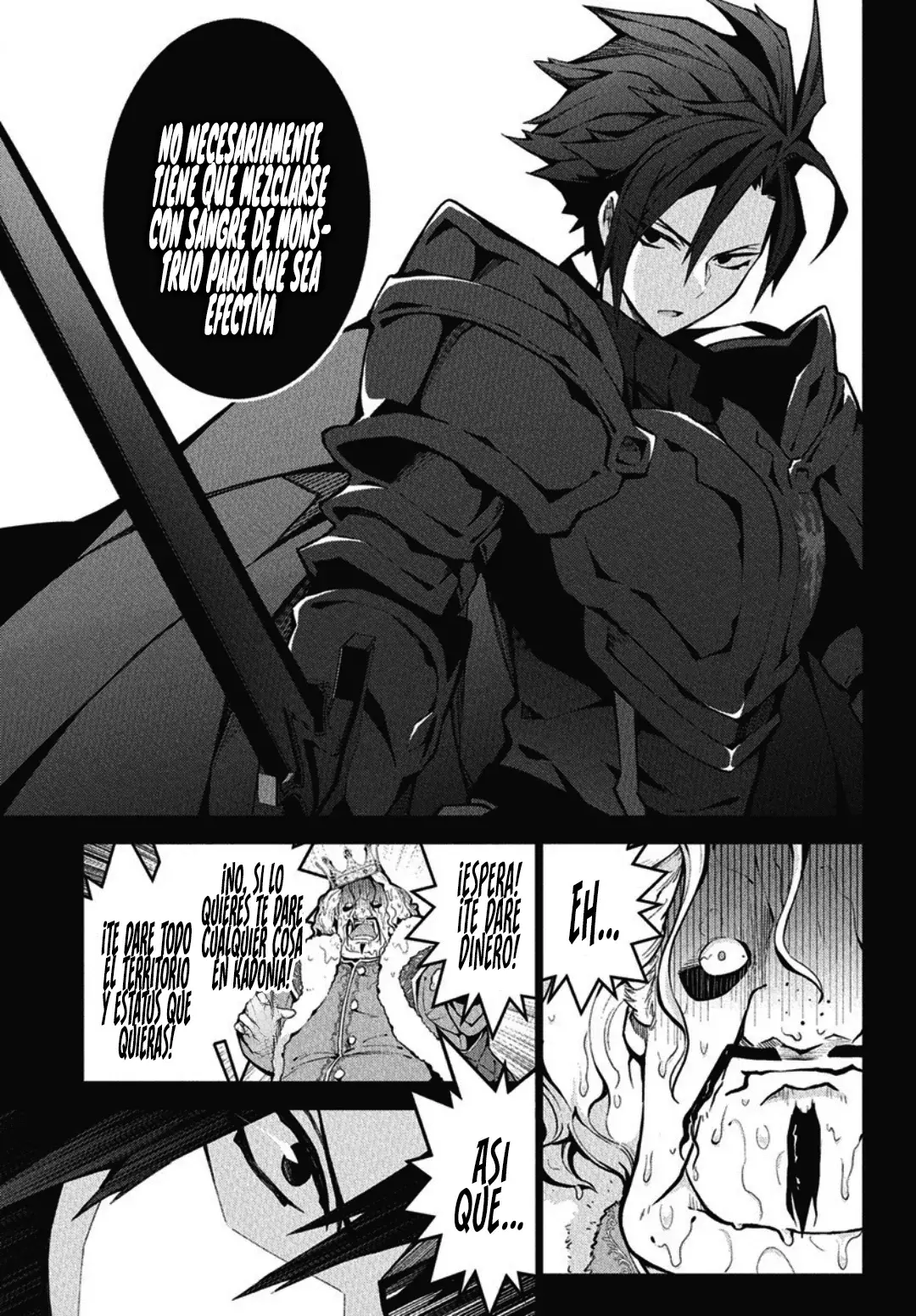 Monster no Niku o Kutteitara Oui ni Tsuita Ken Capitulo 8 página 19