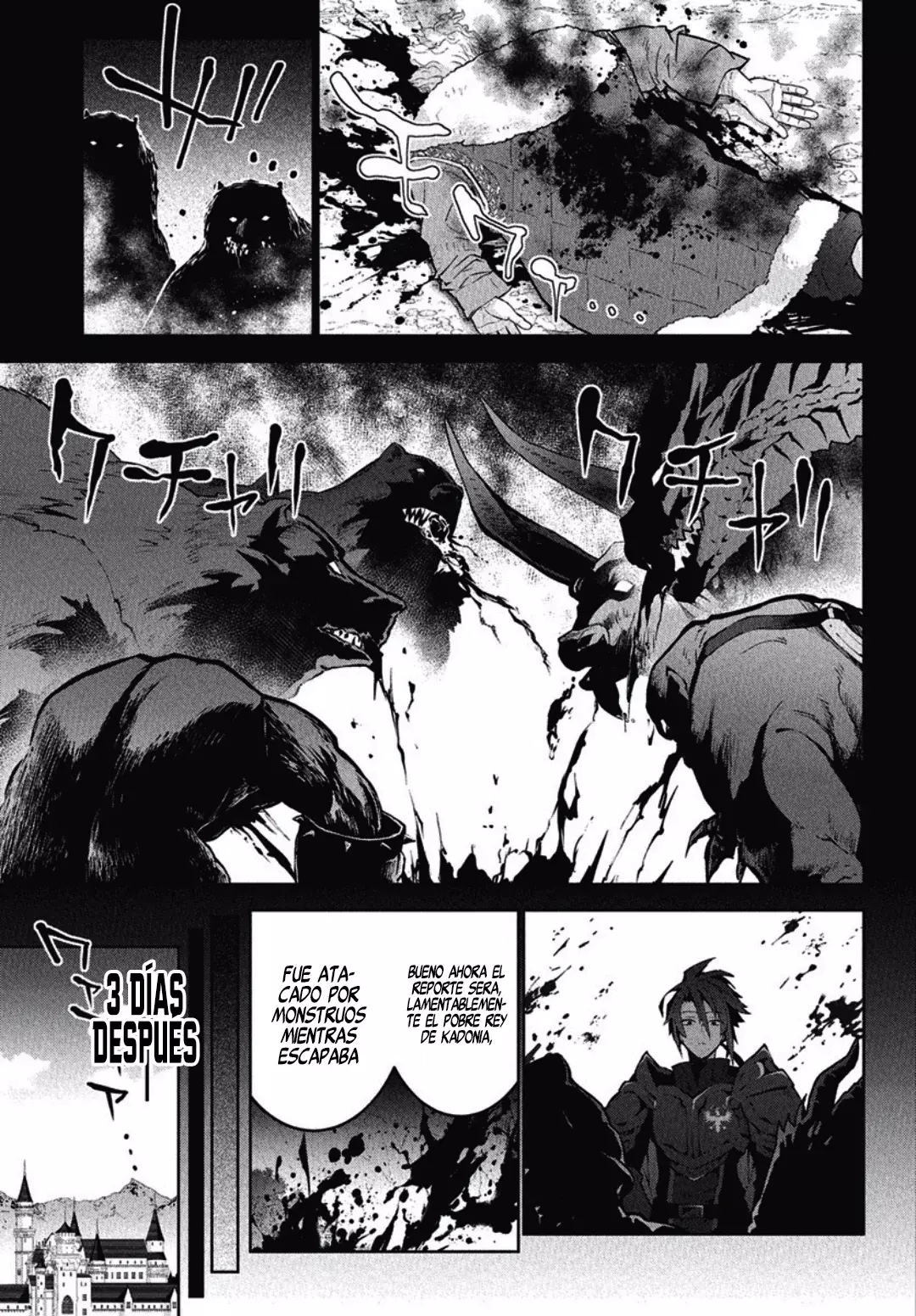 Monster no Niku o Kutteitara Oui ni Tsuita Ken Capitulo 8 página 21