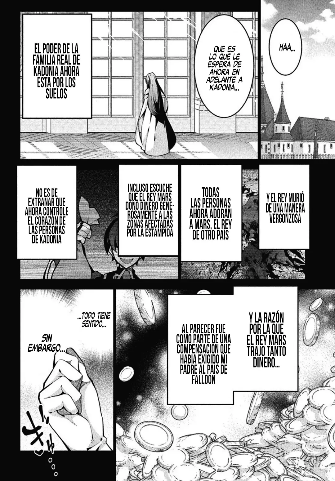 Monster no Niku o Kutteitara Oui ni Tsuita Ken Capitulo 8 página 28