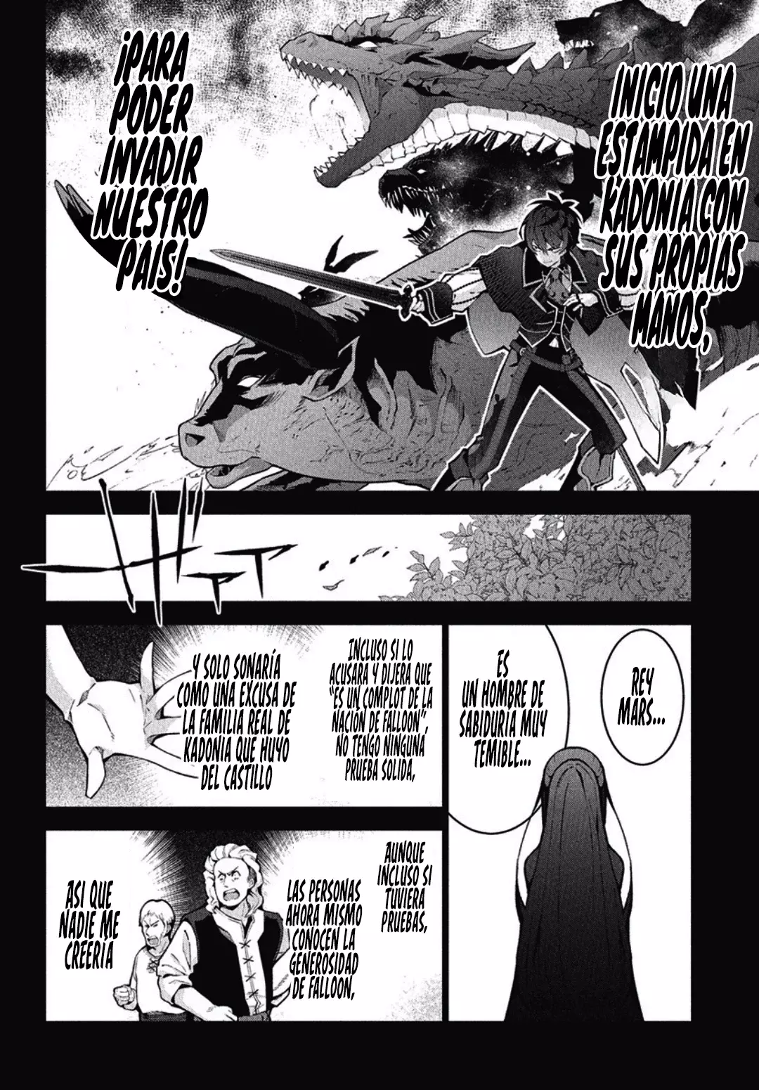 Monster no Niku o Kutteitara Oui ni Tsuita Ken Capitulo 8 página 30