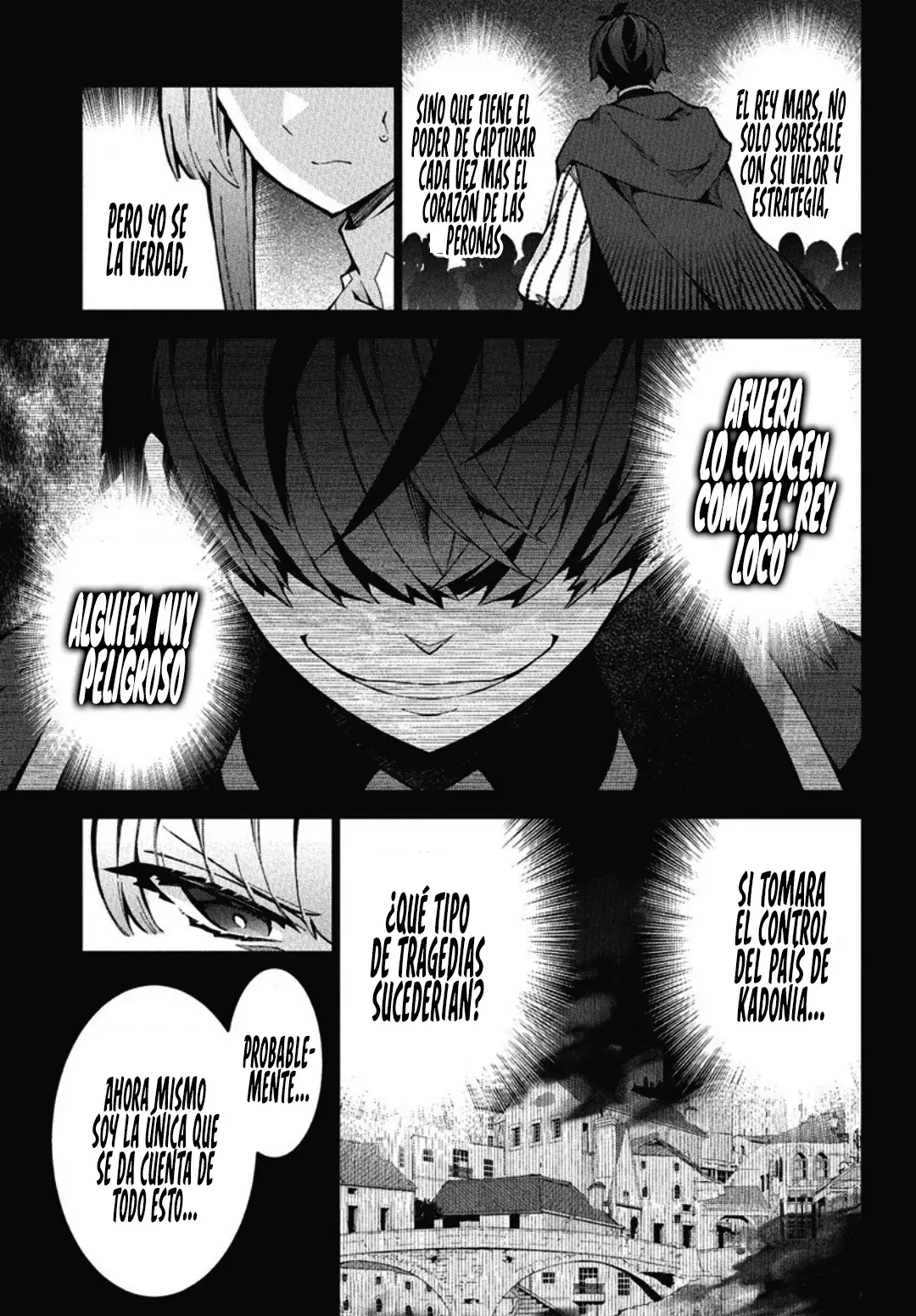 Monster no Niku o Kutteitara Oui ni Tsuita Ken Capitulo 8 página 31