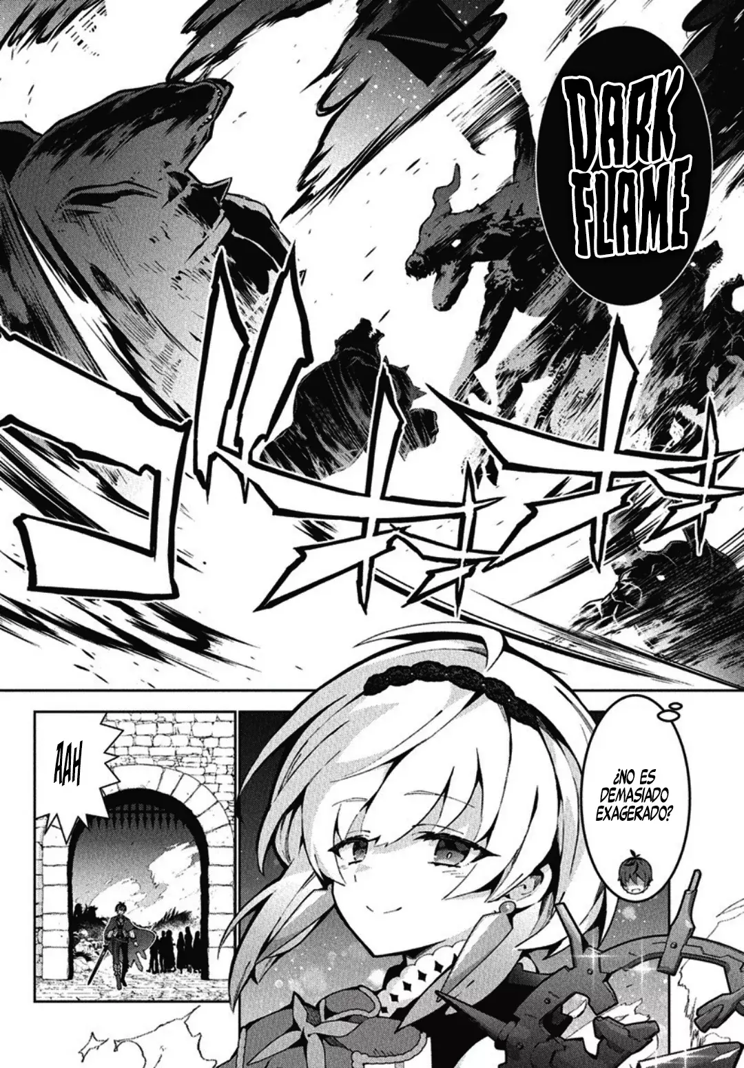 Monster no Niku o Kutteitara Oui ni Tsuita Ken Capitulo 8 página 6