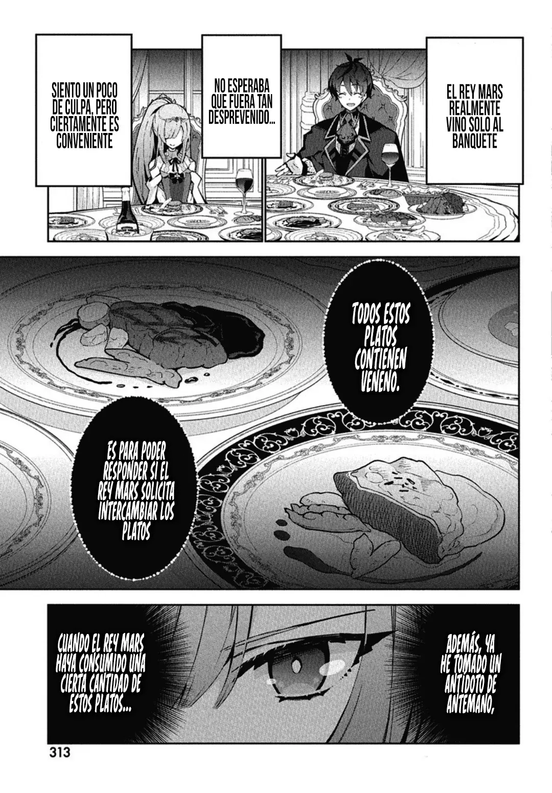 Monster no Niku o Kutteitara Oui ni Tsuita Ken Capitulo 9 página 8
