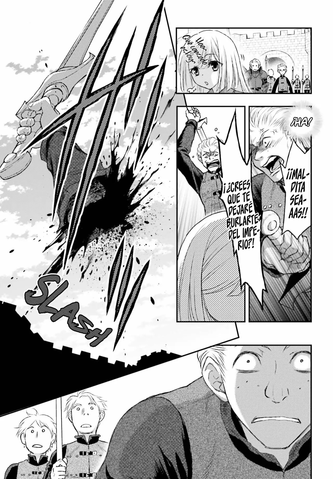 Shinigami ni Sodaterareta Shoujo Capitulo 1 página 10