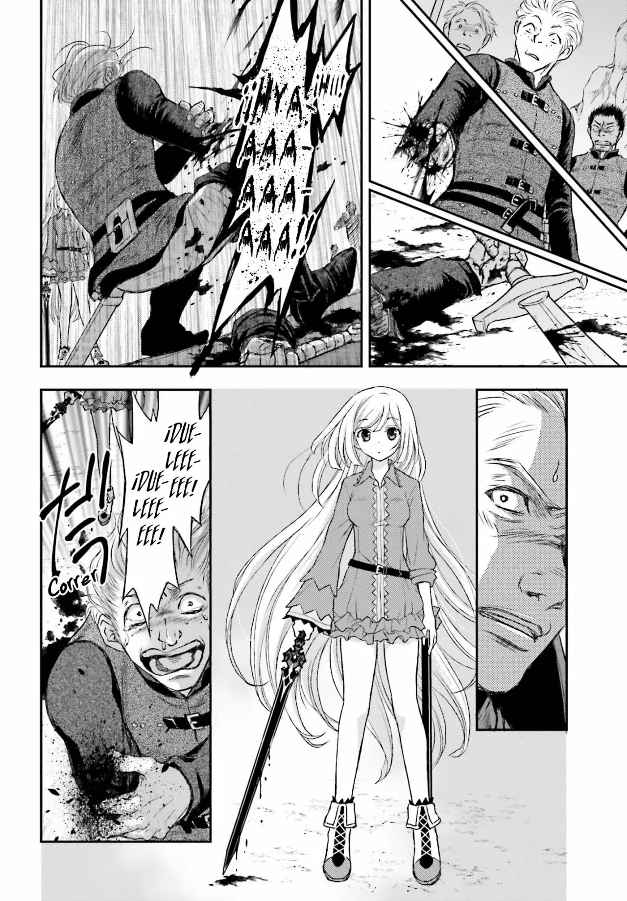 Shinigami ni Sodaterareta Shoujo Capitulo 1 página 11
