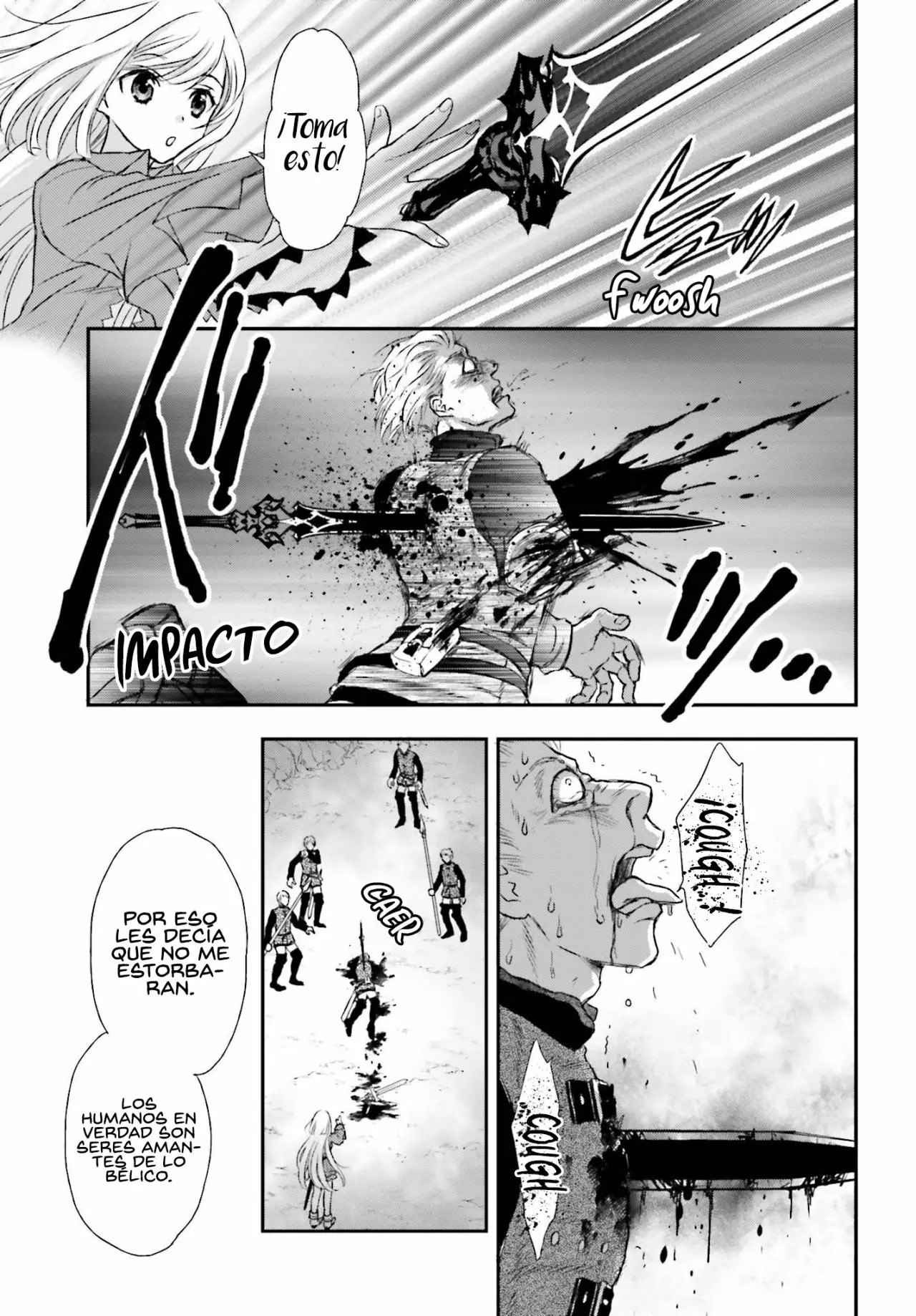 Shinigami ni Sodaterareta Shoujo Capitulo 1 página 12
