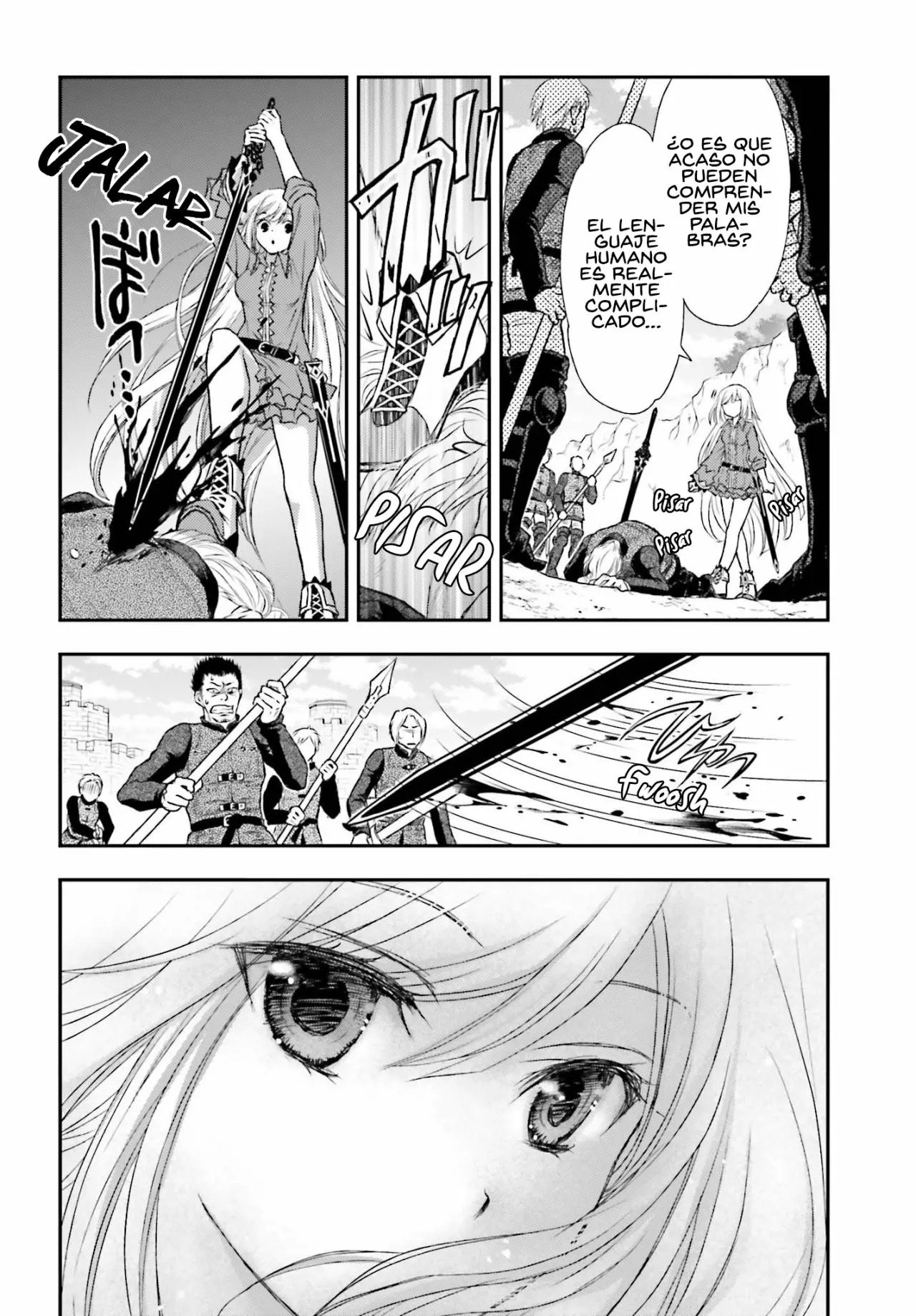 Shinigami ni Sodaterareta Shoujo Capitulo 1 página 13