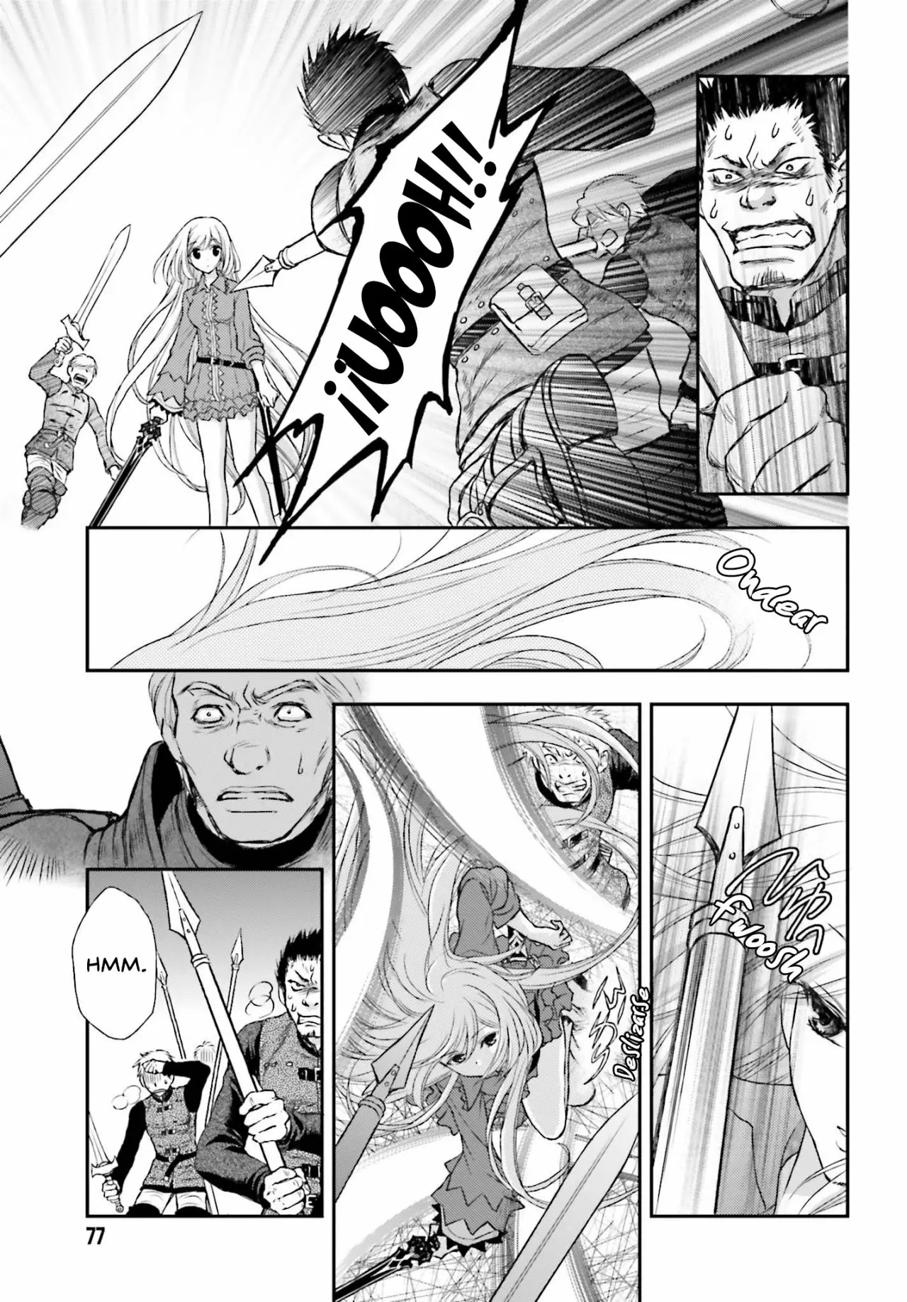 Shinigami ni Sodaterareta Shoujo Capitulo 1 página 14