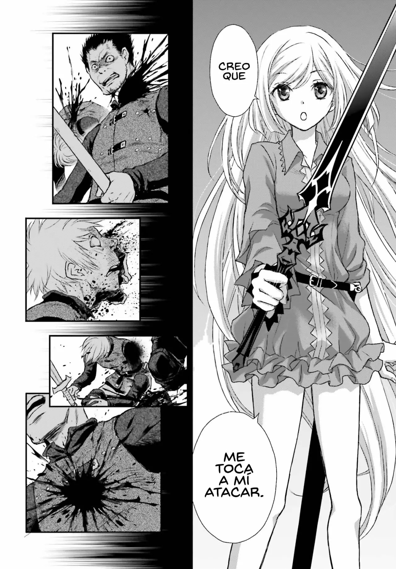 Shinigami ni Sodaterareta Shoujo Capitulo 1 página 15