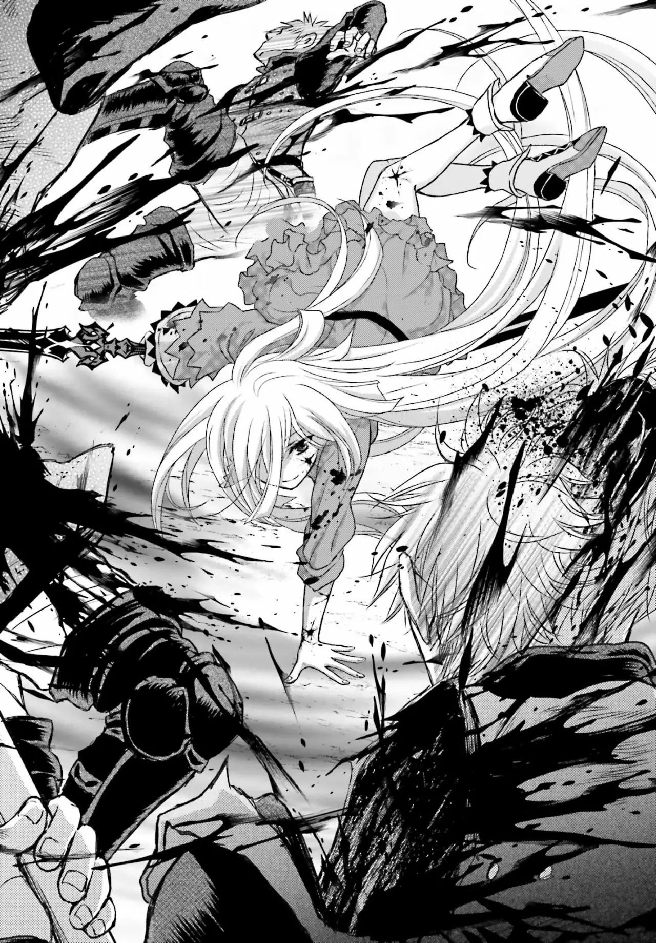 Shinigami ni Sodaterareta Shoujo Capitulo 1 página 16