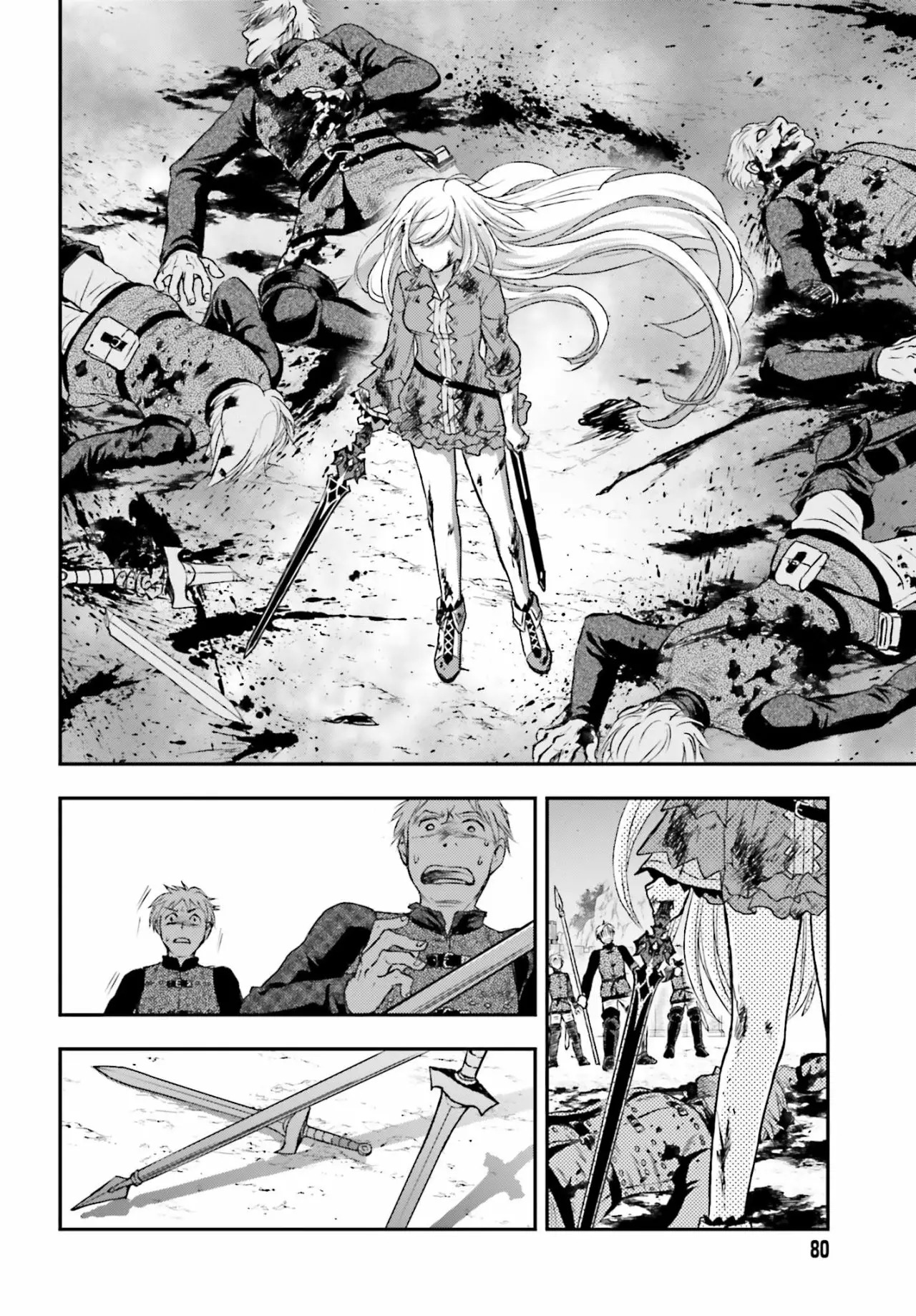 Shinigami ni Sodaterareta Shoujo Capitulo 1 página 17