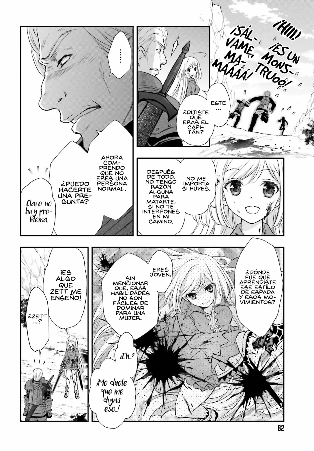 Shinigami ni Sodaterareta Shoujo Capitulo 1 página 19