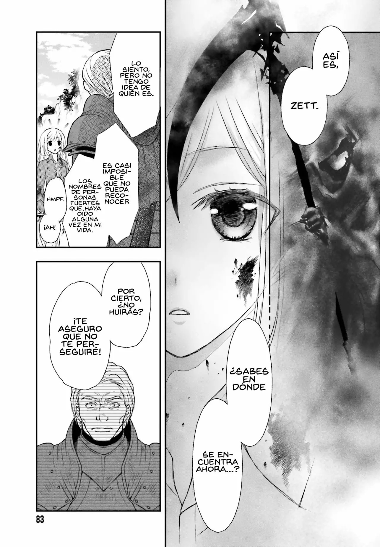 Shinigami ni Sodaterareta Shoujo Capitulo 1 página 20