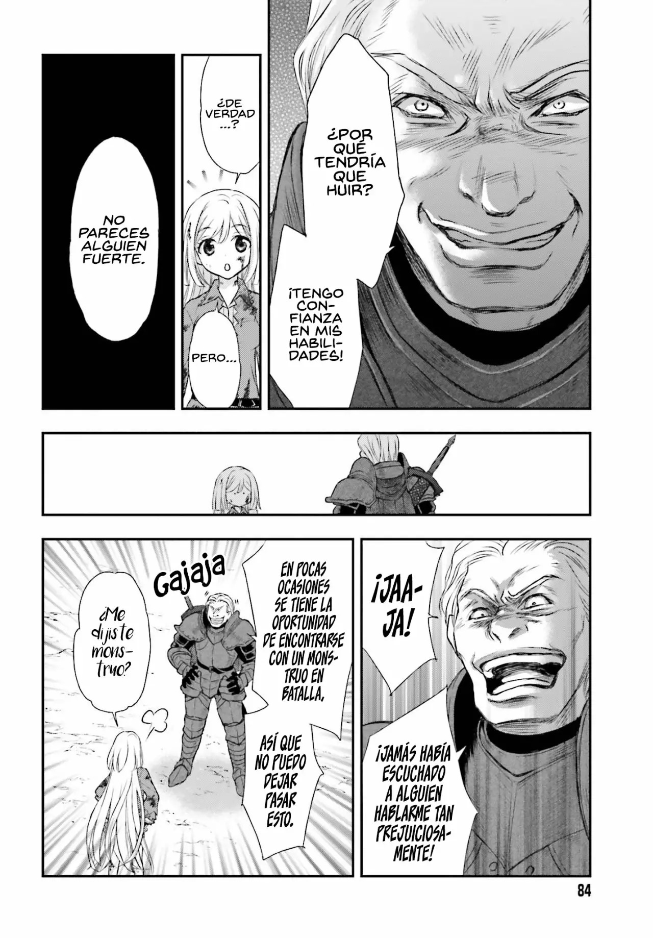 Shinigami ni Sodaterareta Shoujo Capitulo 1 página 21