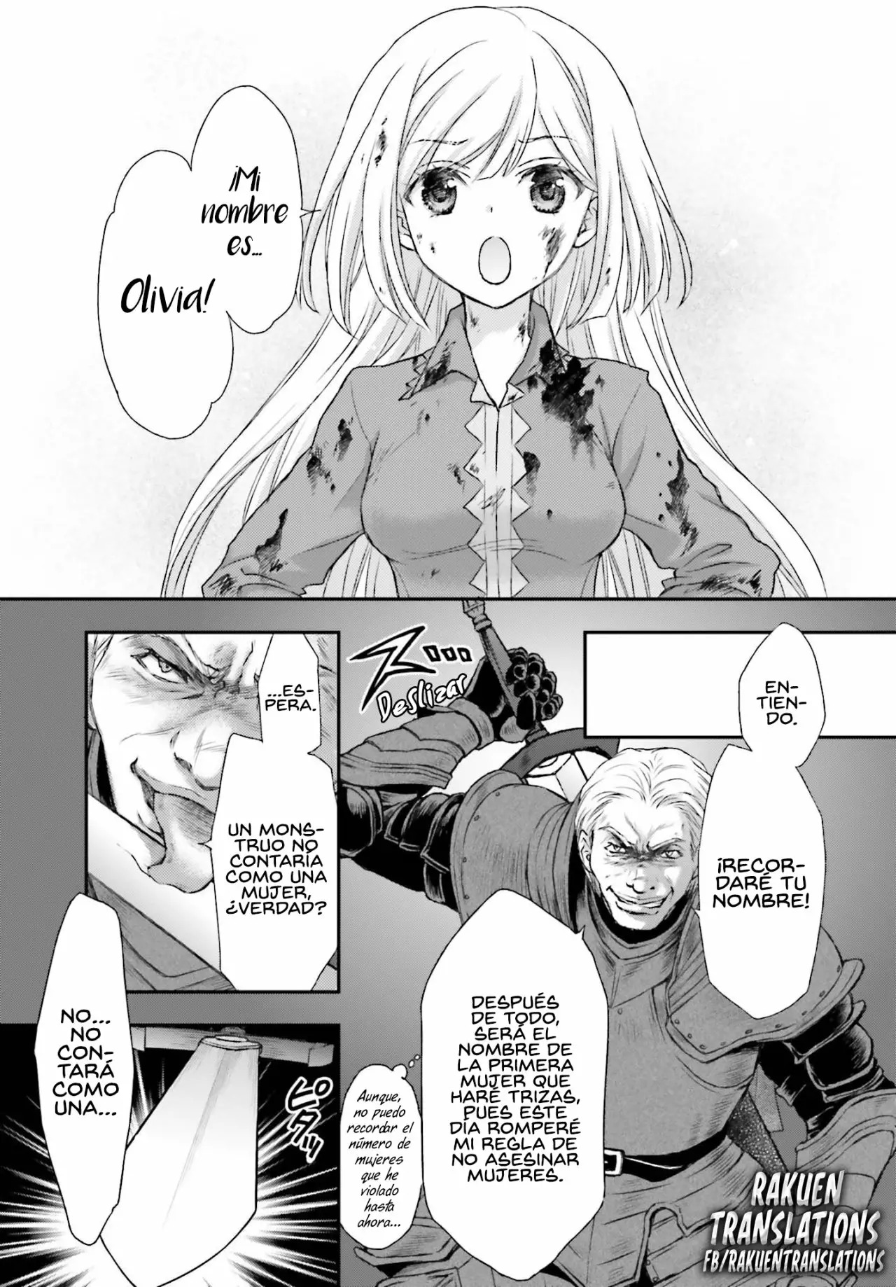 Shinigami ni Sodaterareta Shoujo Capitulo 1 página 22