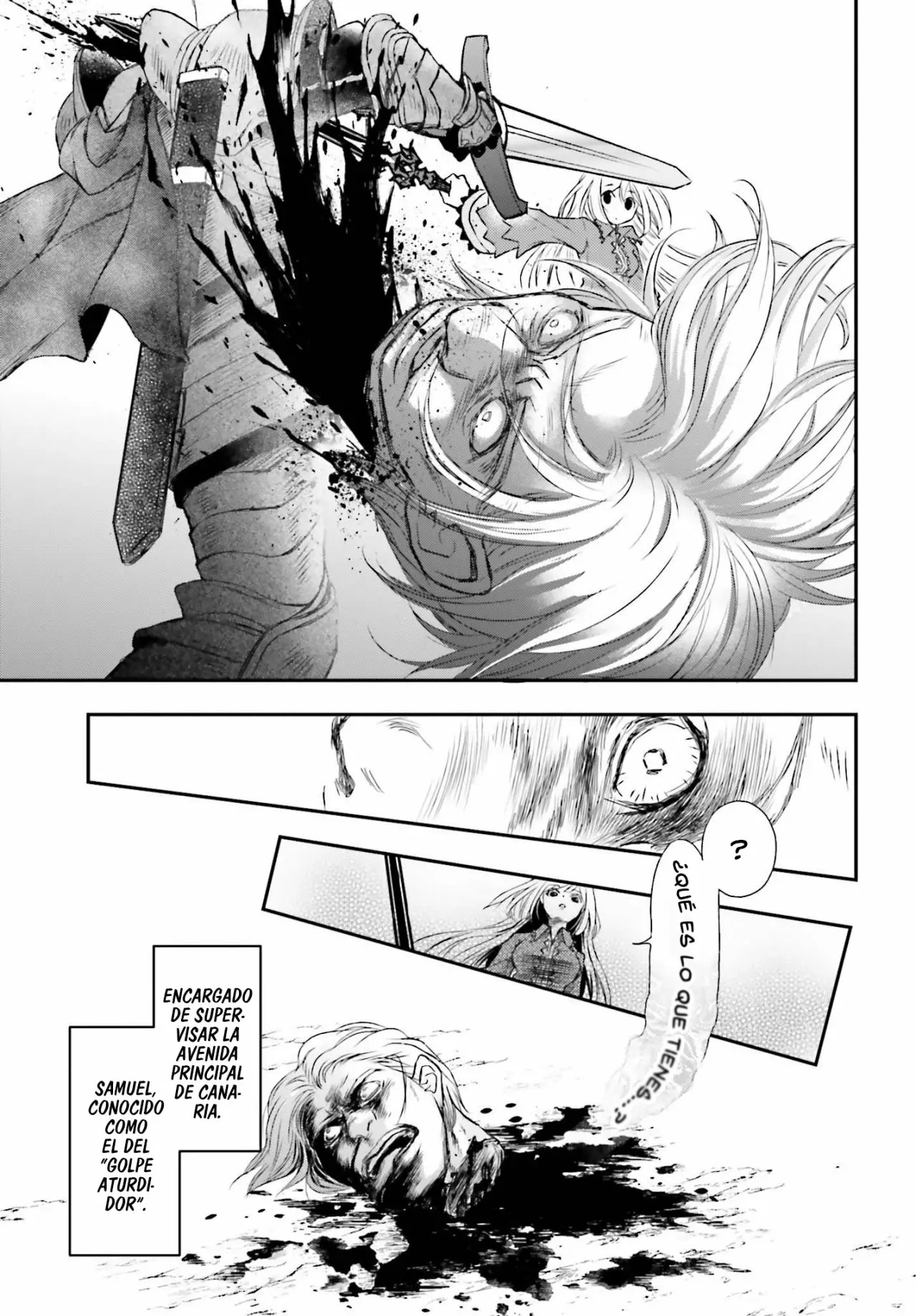 Shinigami ni Sodaterareta Shoujo Capitulo 1 página 24