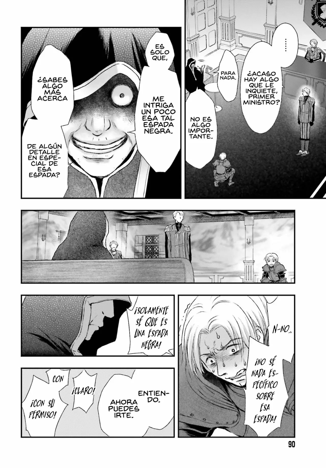 Shinigami ni Sodaterareta Shoujo Capitulo 1 página 27