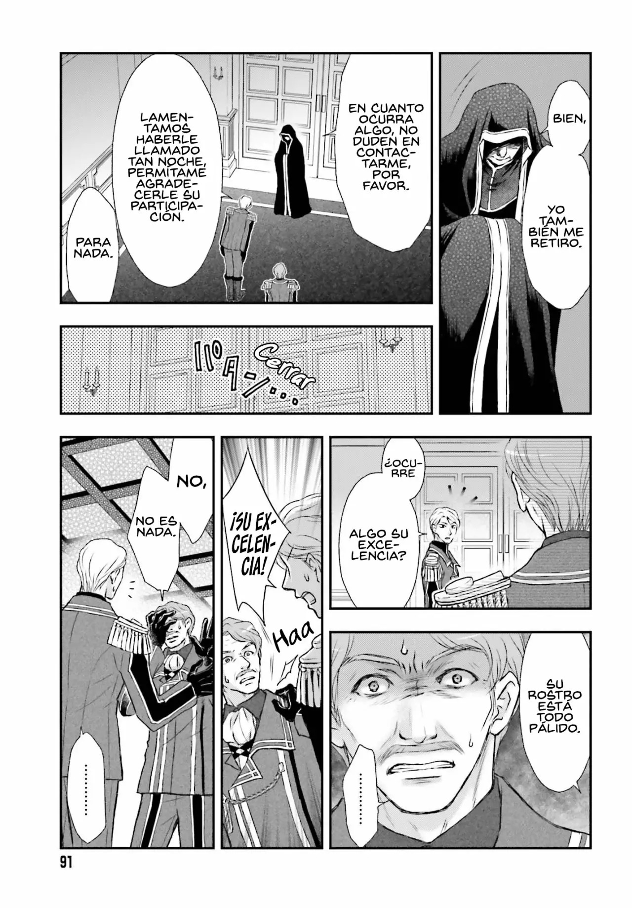 Shinigami ni Sodaterareta Shoujo Capitulo 1 página 28