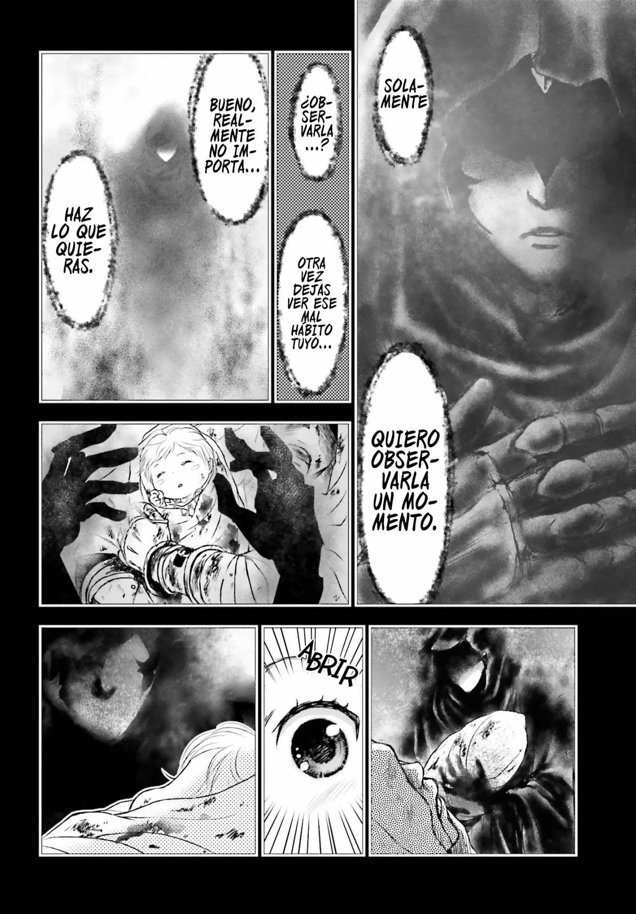 Shinigami ni Sodaterareta Shoujo Capitulo 1 página 3