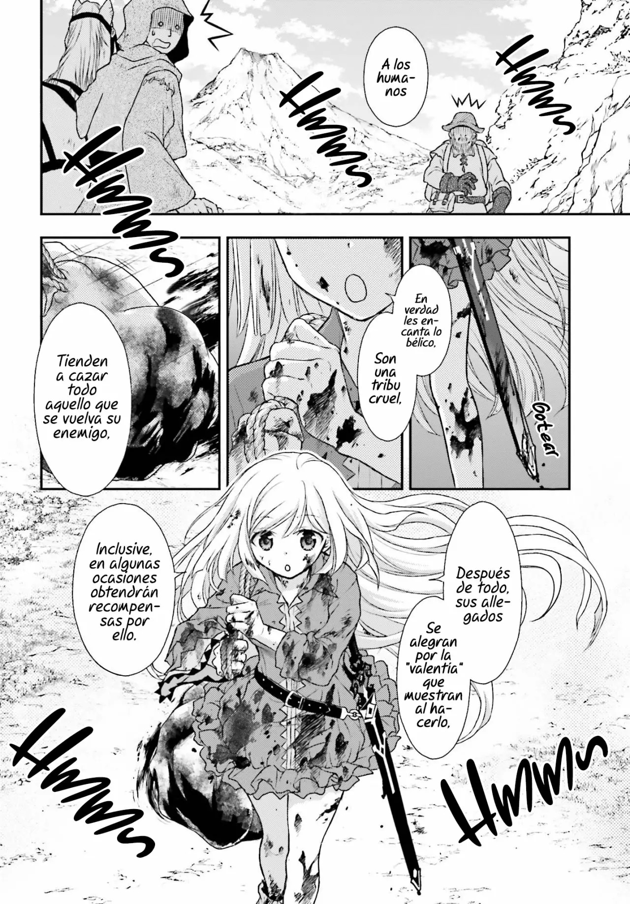 Shinigami ni Sodaterareta Shoujo Capitulo 1 página 31
