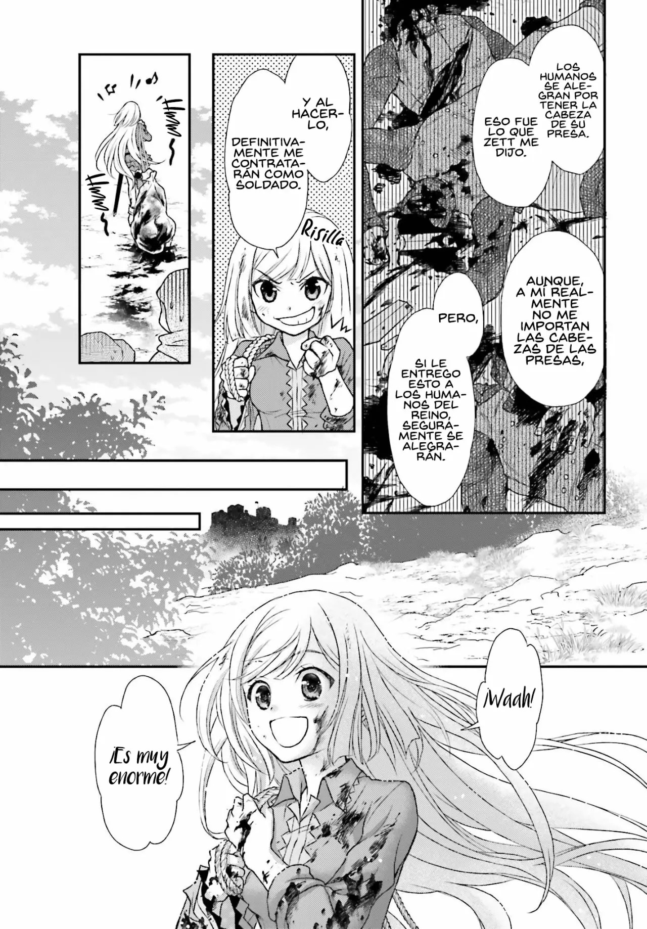 Shinigami ni Sodaterareta Shoujo Capitulo 1 página 32