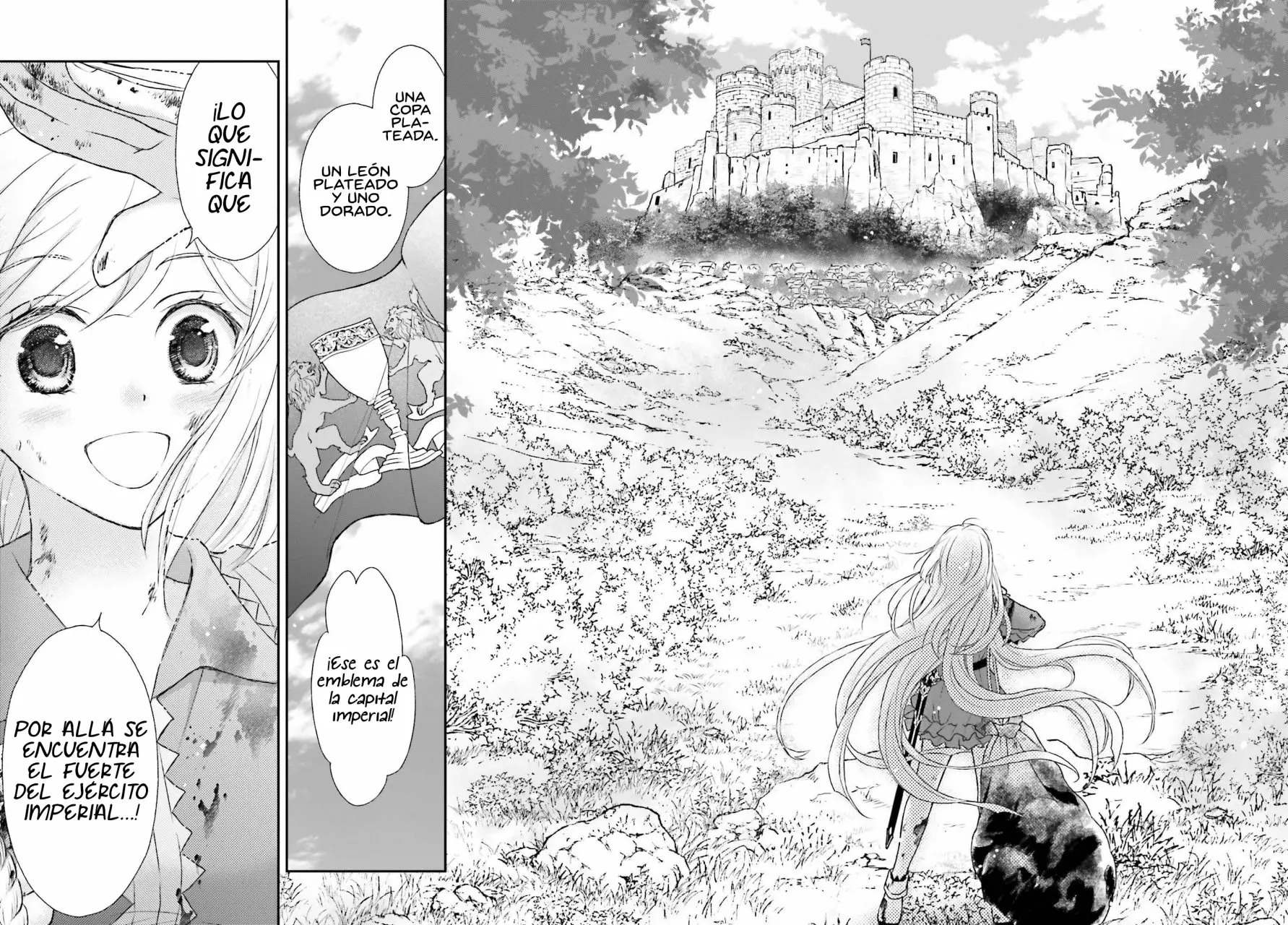 Shinigami ni Sodaterareta Shoujo Capitulo 1 página 33