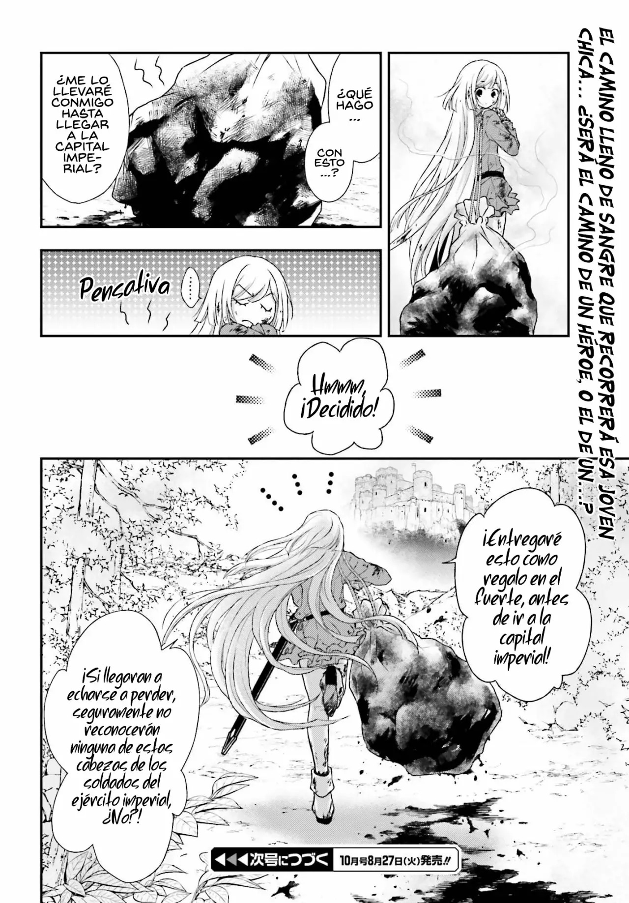 Shinigami ni Sodaterareta Shoujo Capitulo 1 página 34